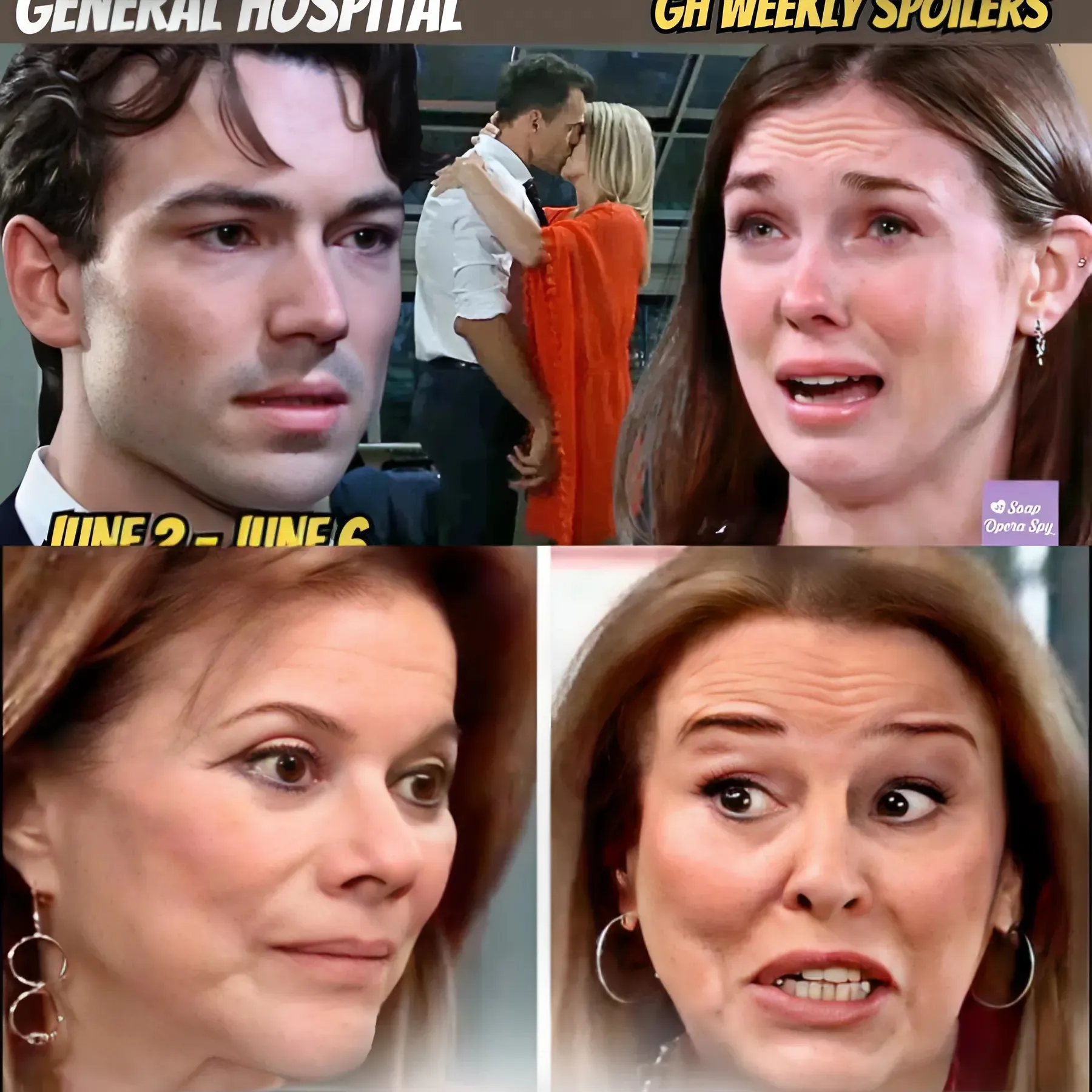 ‘General Hospital’ Spoilers Monday, June 2: Laura Uncovers Missing Millions, Sonny’s Counsel, Rocco Confused, Liz Suspicious