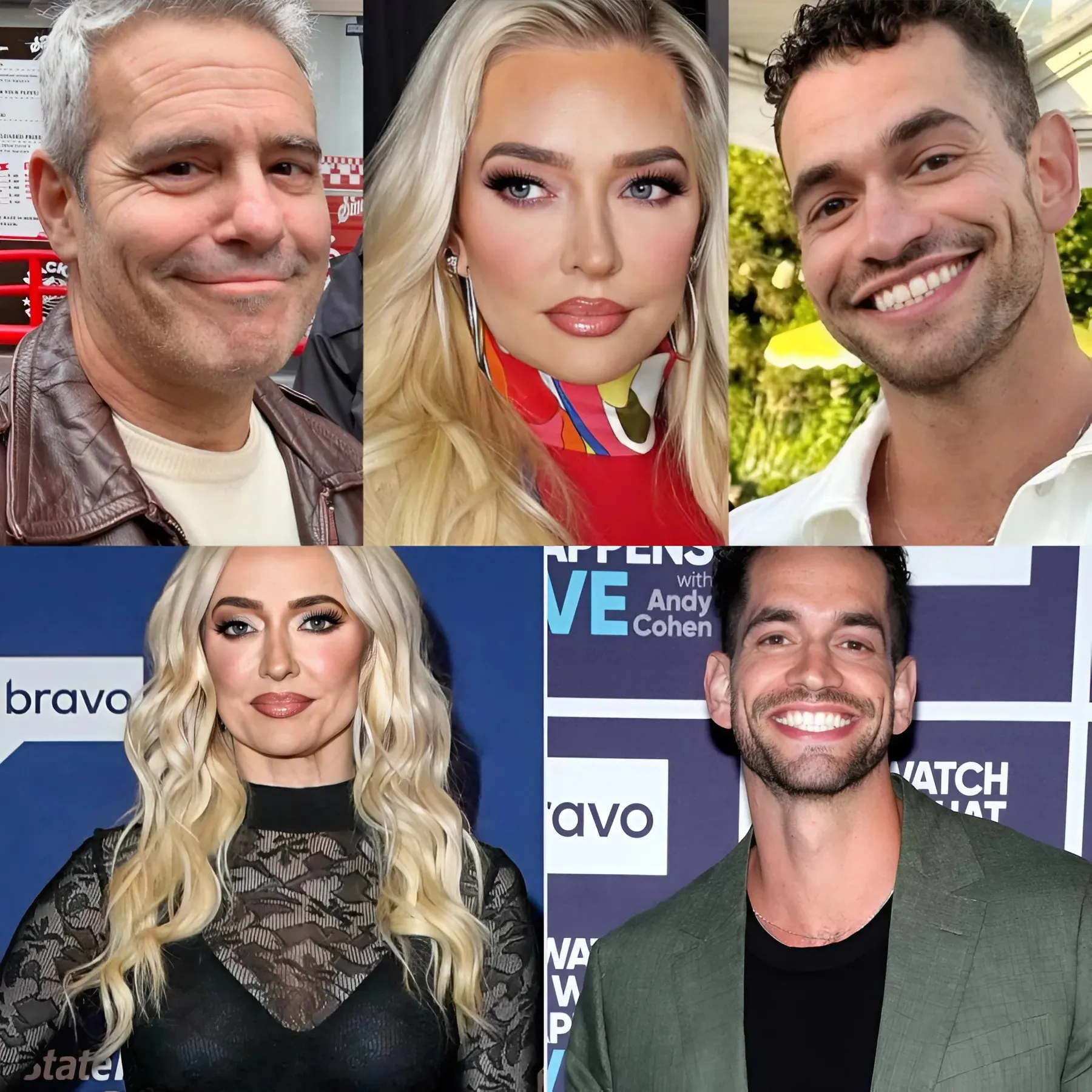 Andy Cohen Weighs in on Erika Jayne and Jesse Solomon Hook Up Rumors, and Offers Update on RHORI