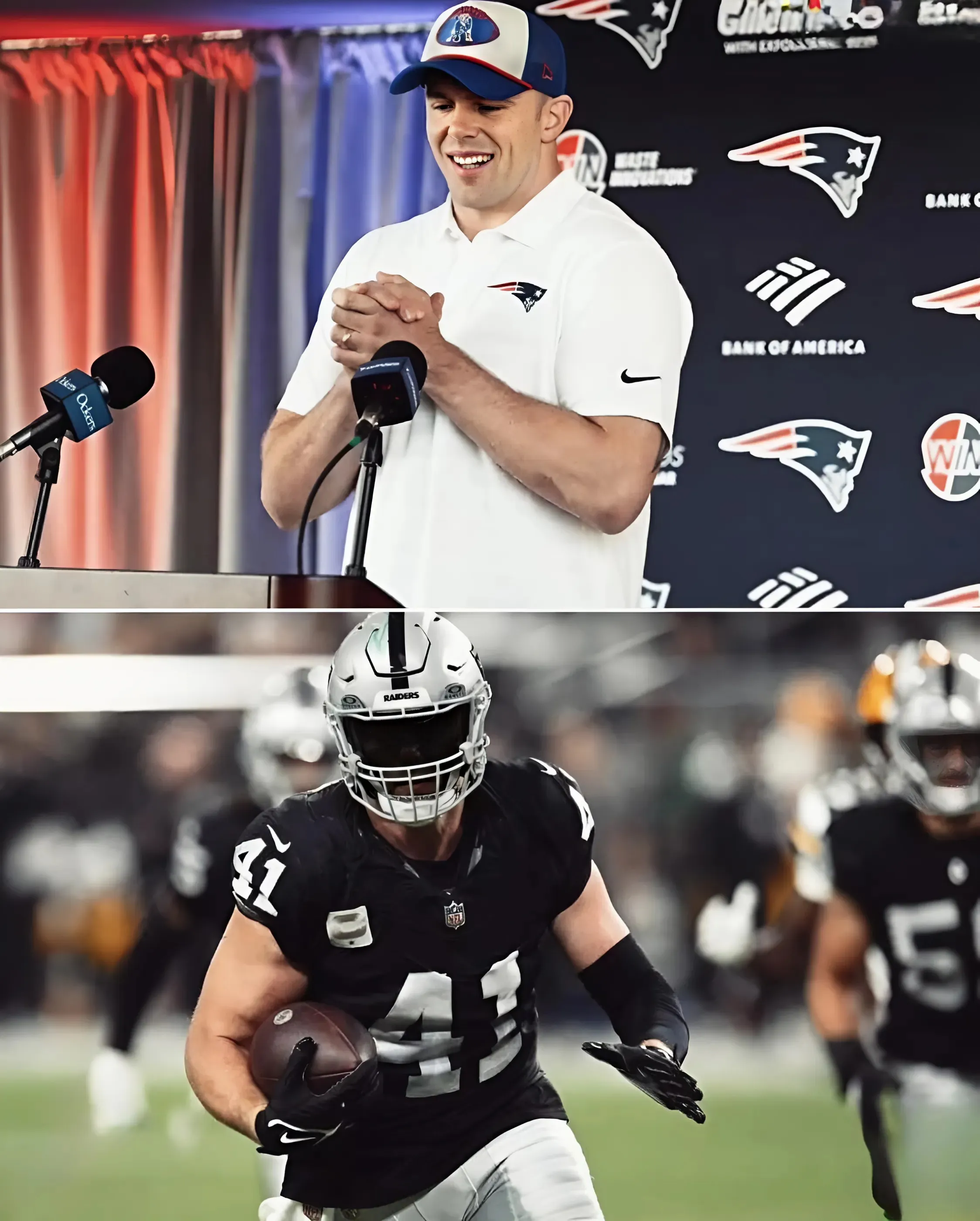 Patriots LB Delivers Inspiring Message to Younger Teammates