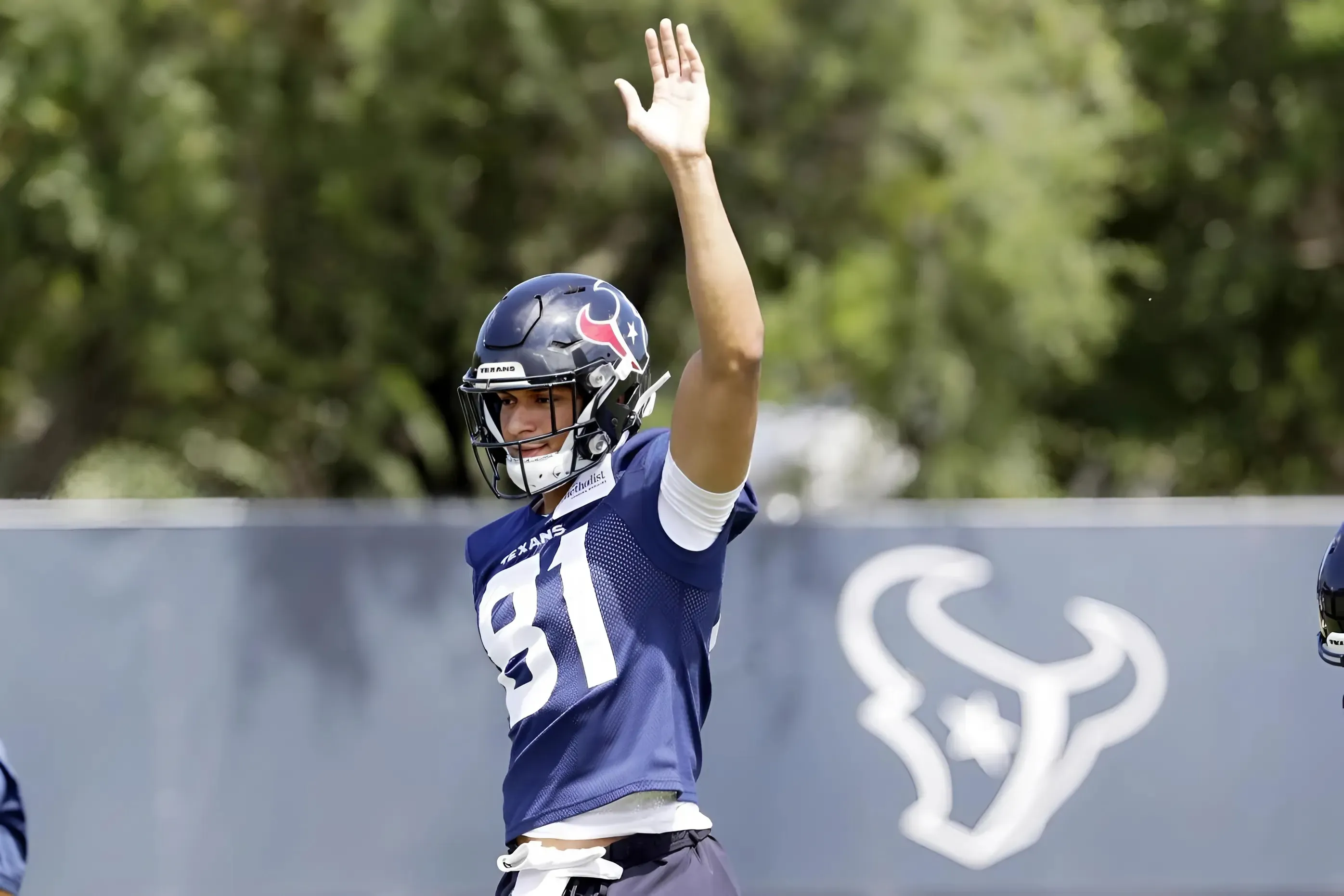 1 Houston Texans rookie who stood out most in 2025 minicamp