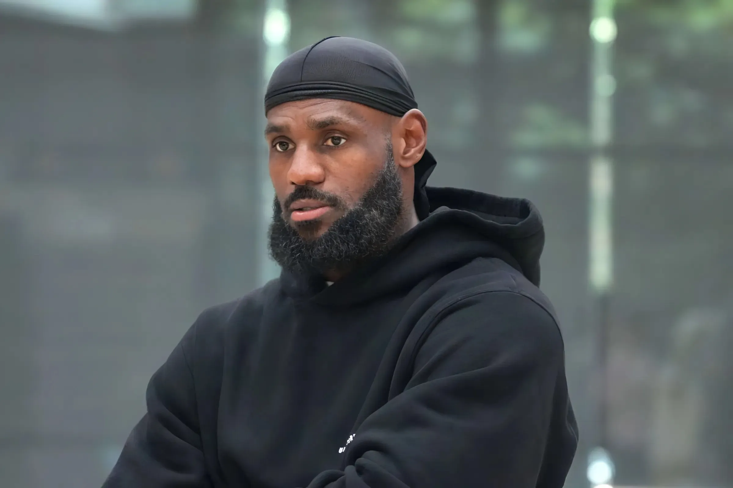 LeBron James Had No Words for Luka Doncic Announcement on Saturday