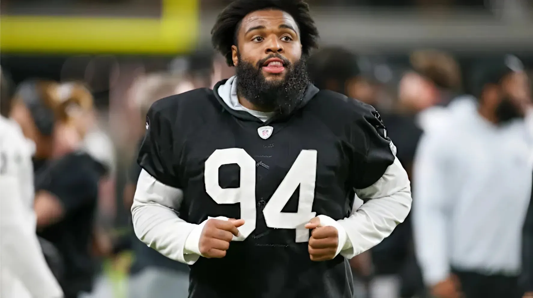 Raiders Insider Offers Update on Christian Wilkins’ Foot