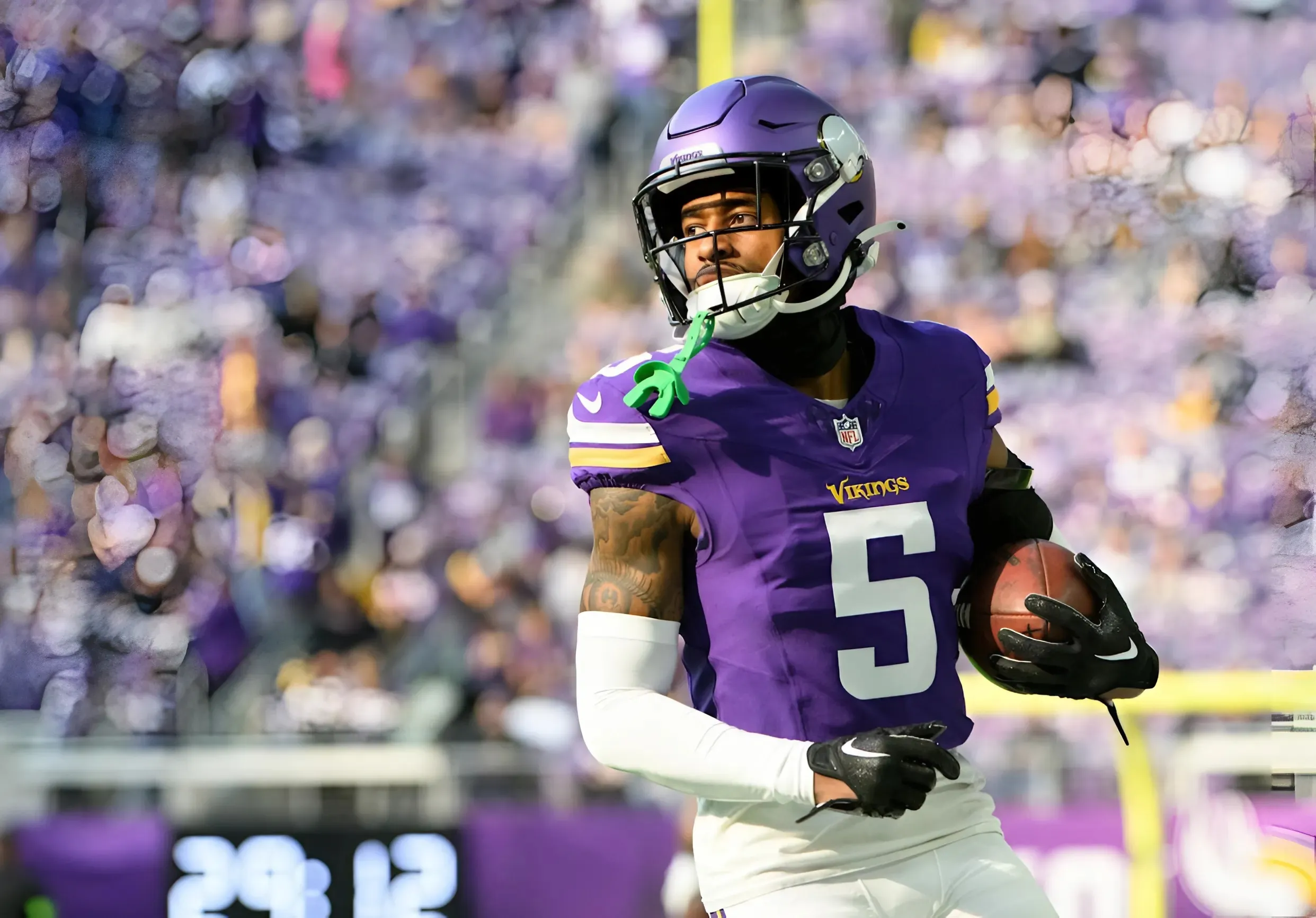 Promising Vikings Defender Makes Long-Awaited Return