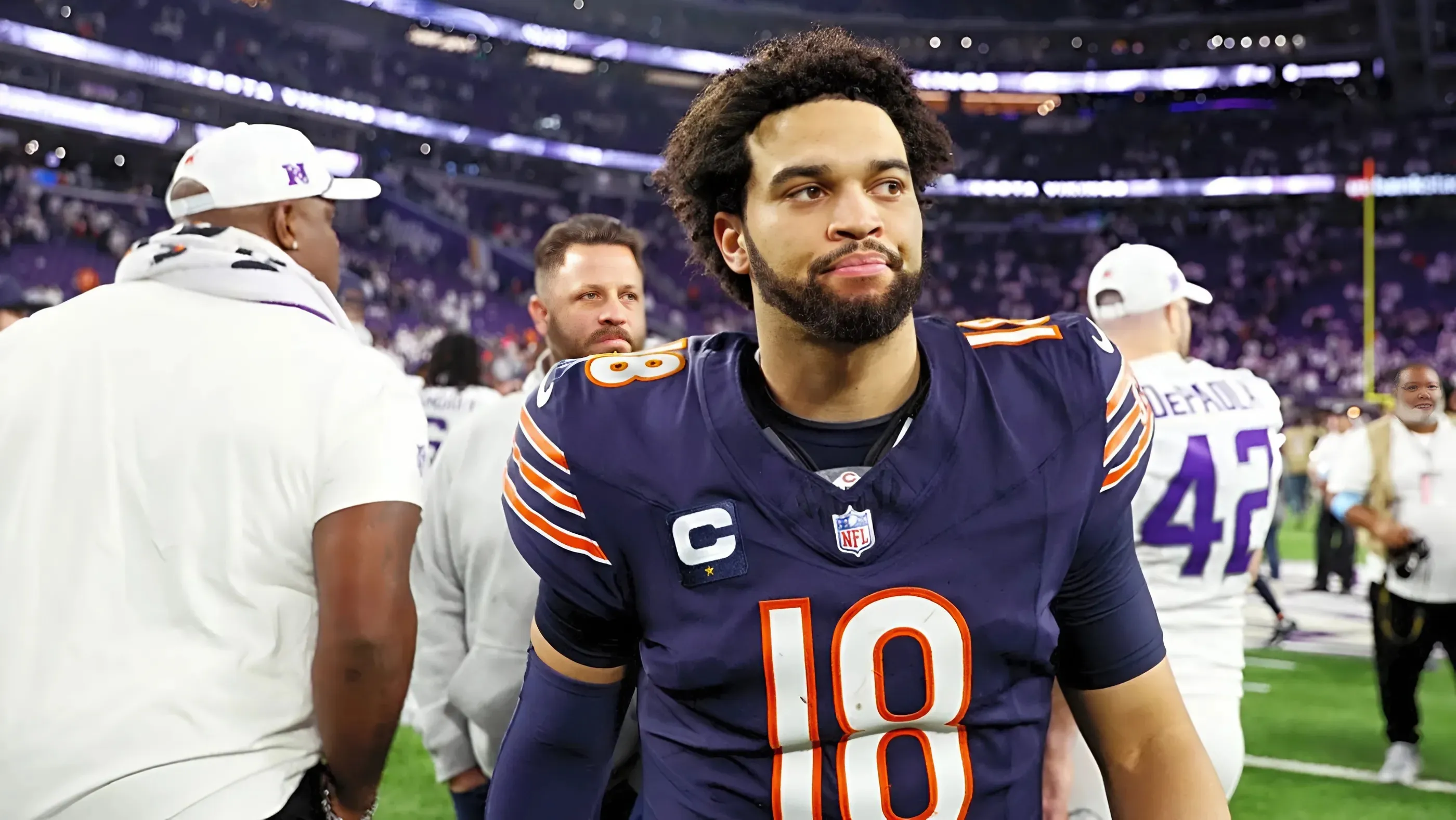 ‘I’m Not Convinced’ Former NFL Exec Delivers Blunt Assessment of Caleb Williams
