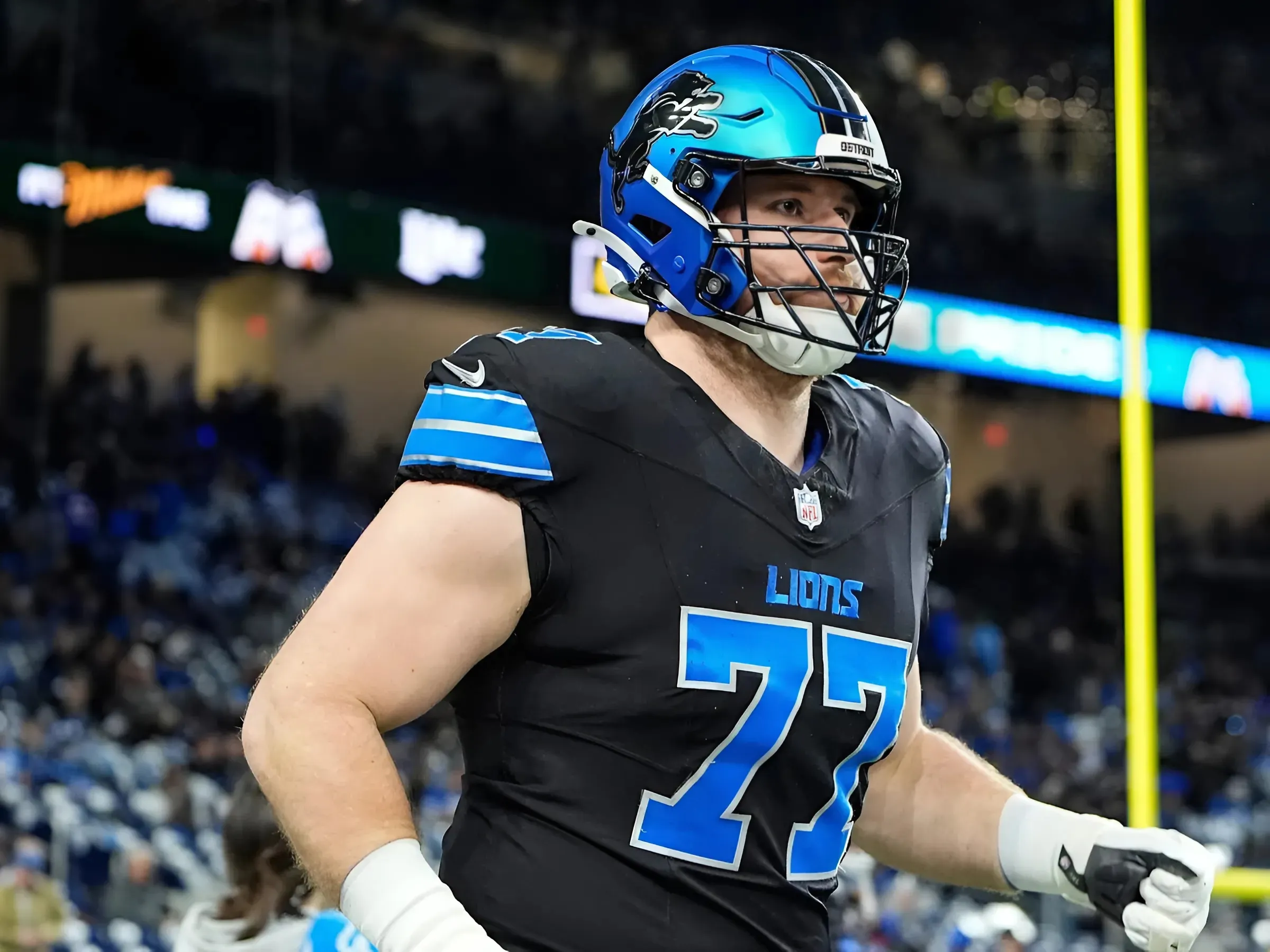Lions Frank Ragnow Should Hold Out of Training Camp Without New Deal
