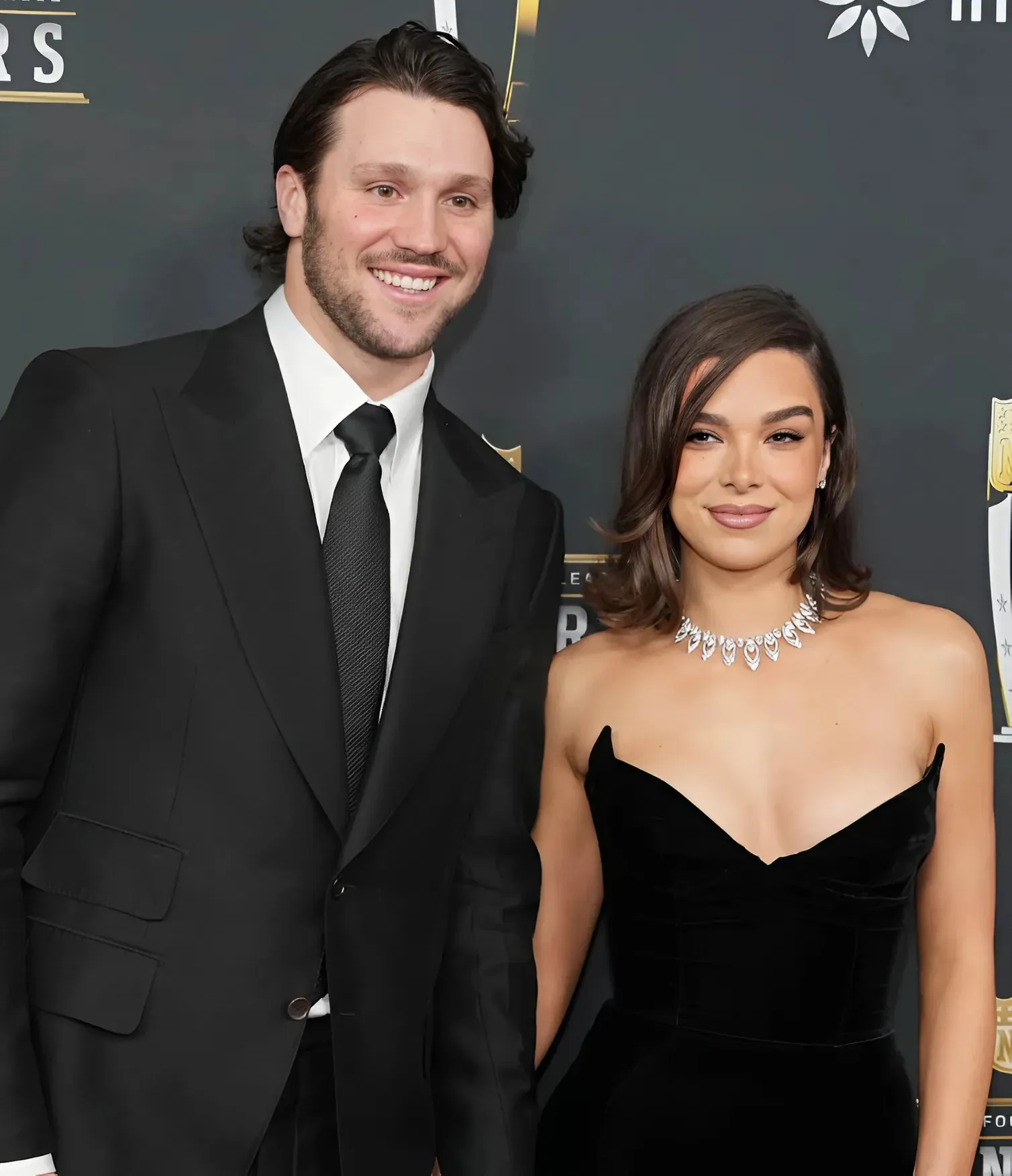 Josh Allen & Hailee Steinfeld Are Officially Married — First Kiss Photos Melt the Internet!