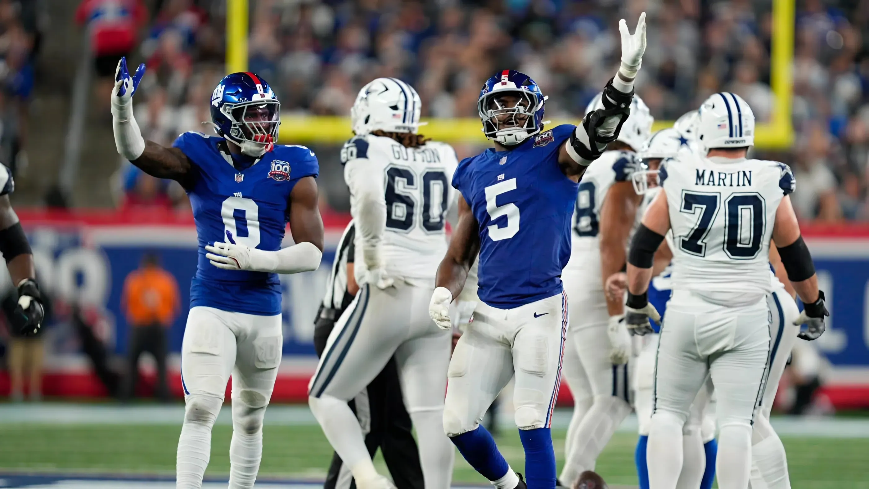 Giants staring down laughable problem most teams wish they had