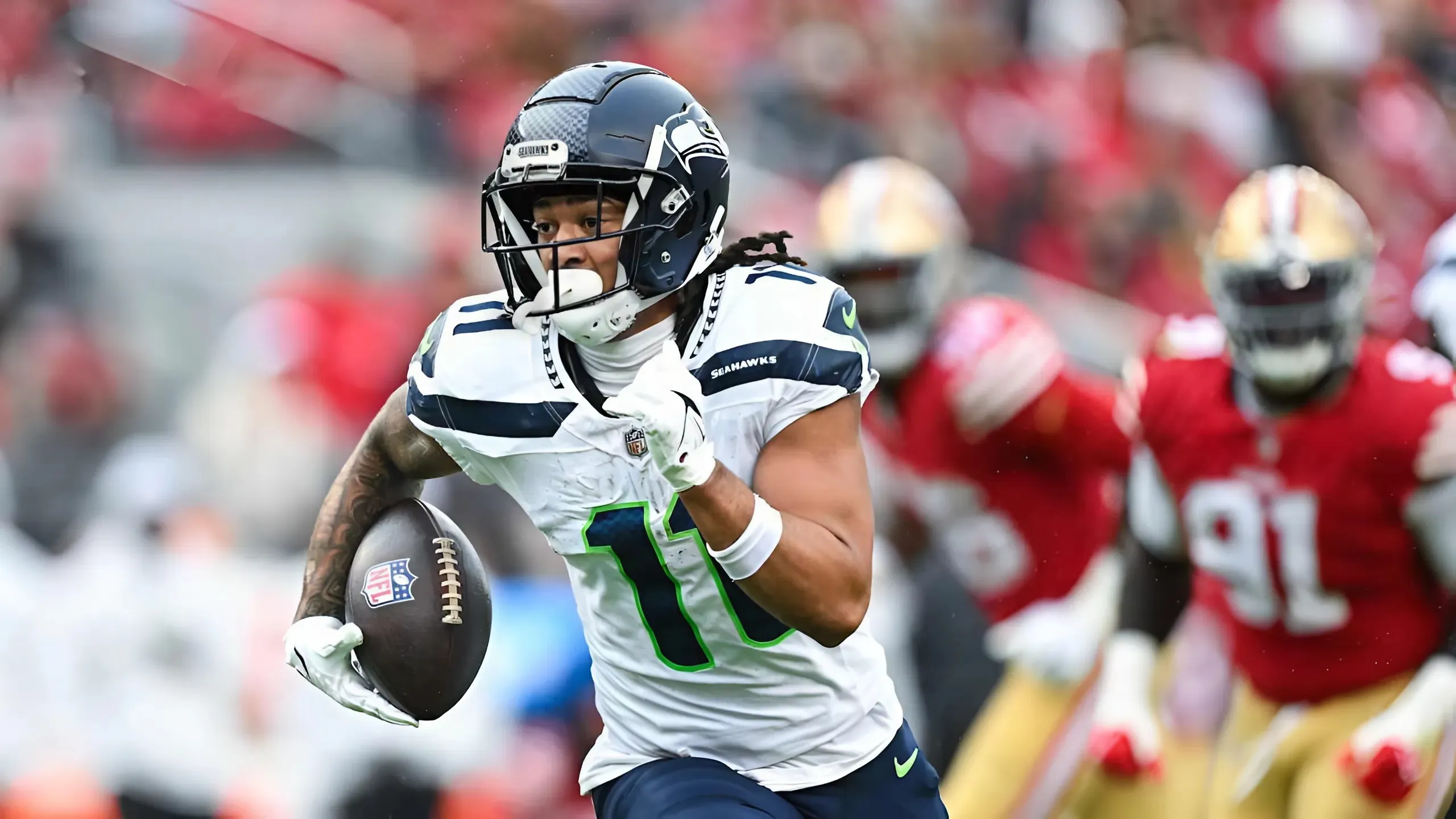 Seahawks Offseason Changes ‘Might Not Be Good News’ for Jaxon Smith-Njigba