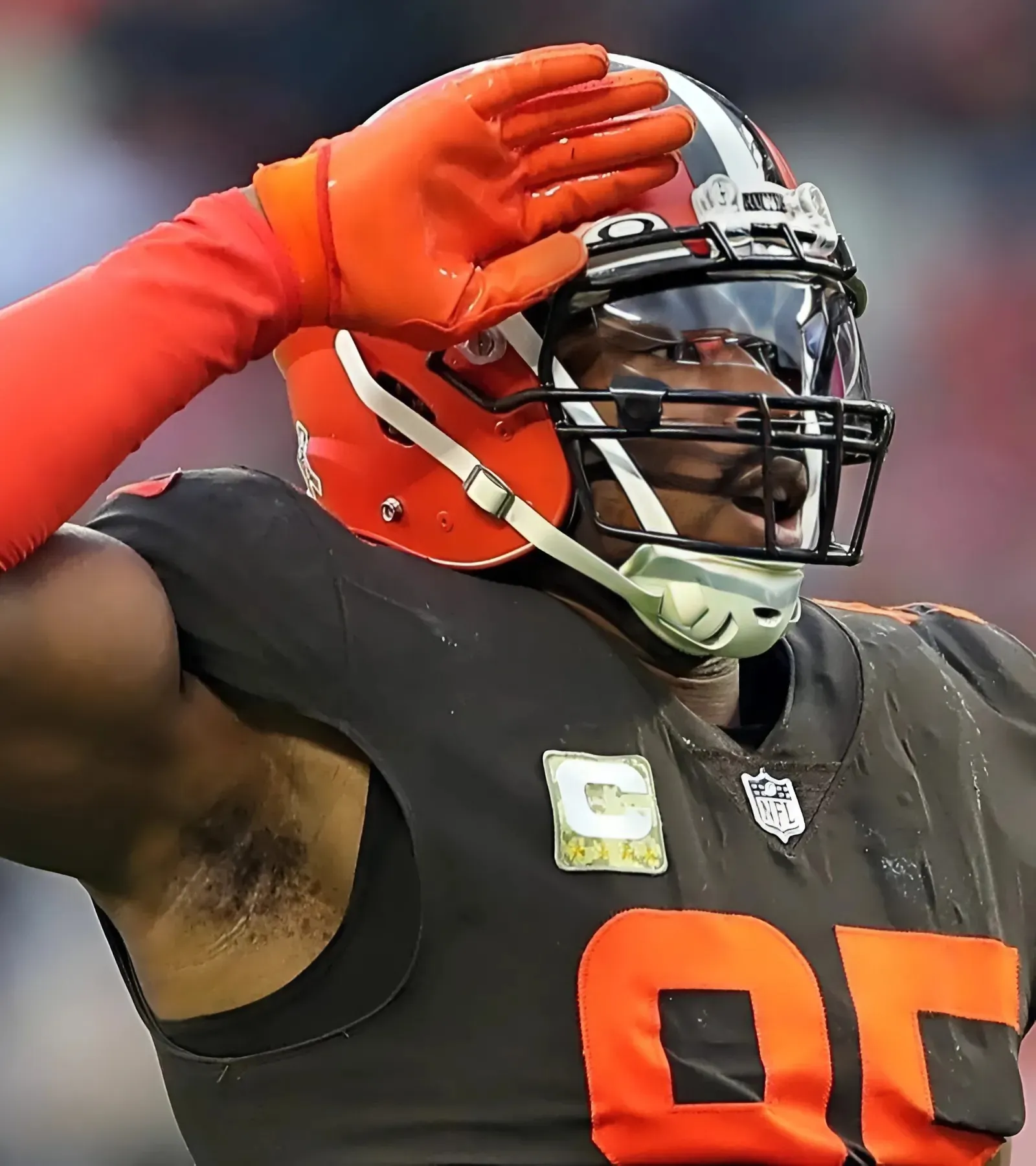 Browns Reporter Reacts to Garrett Missing OTAs