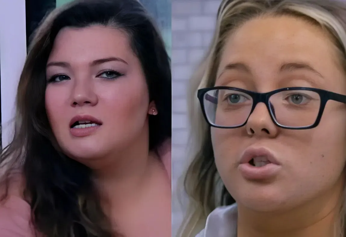Jade Cline Responds to Amber Portwood’s Comments About Her; Says All the Other ‘Teen Mom’ Girls Have Matured Except Amber: “You’re Still on Your Couch!” Jade Cline Responds to Amber Portwood’s Comments About Her; Says All the Other ‘Teen Mom’ Girls Have Matured Except Amber: “You’re Still on Your Couch!”