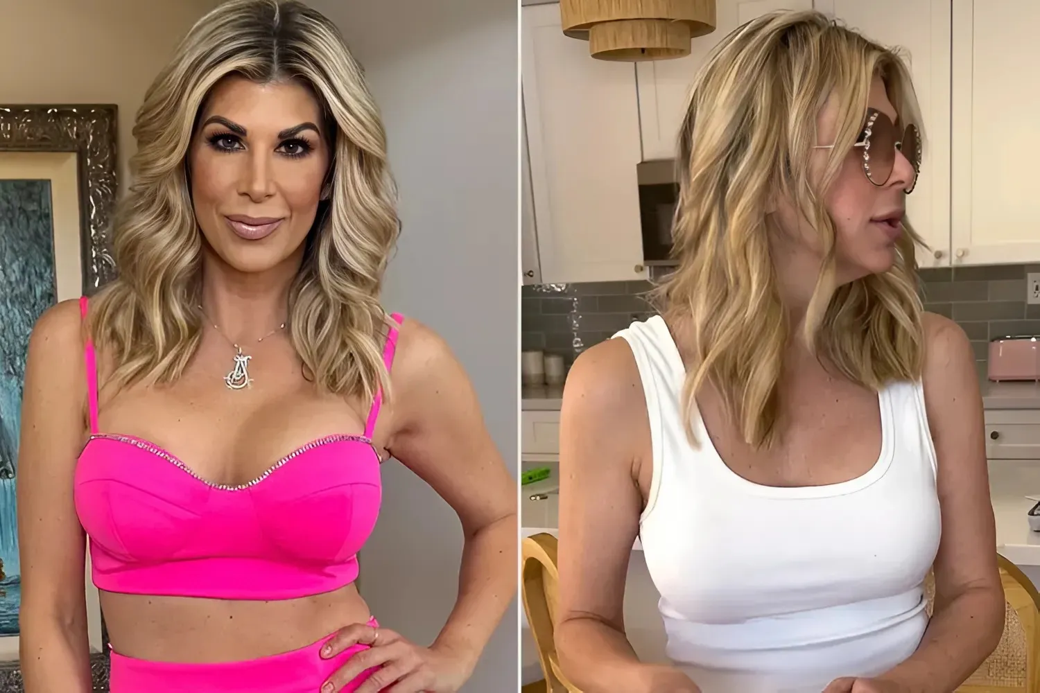 RHOC Alum Alexis Bellino Has Surgery for Breast Implant Complications, Says ‘Silicone Was Leaking’