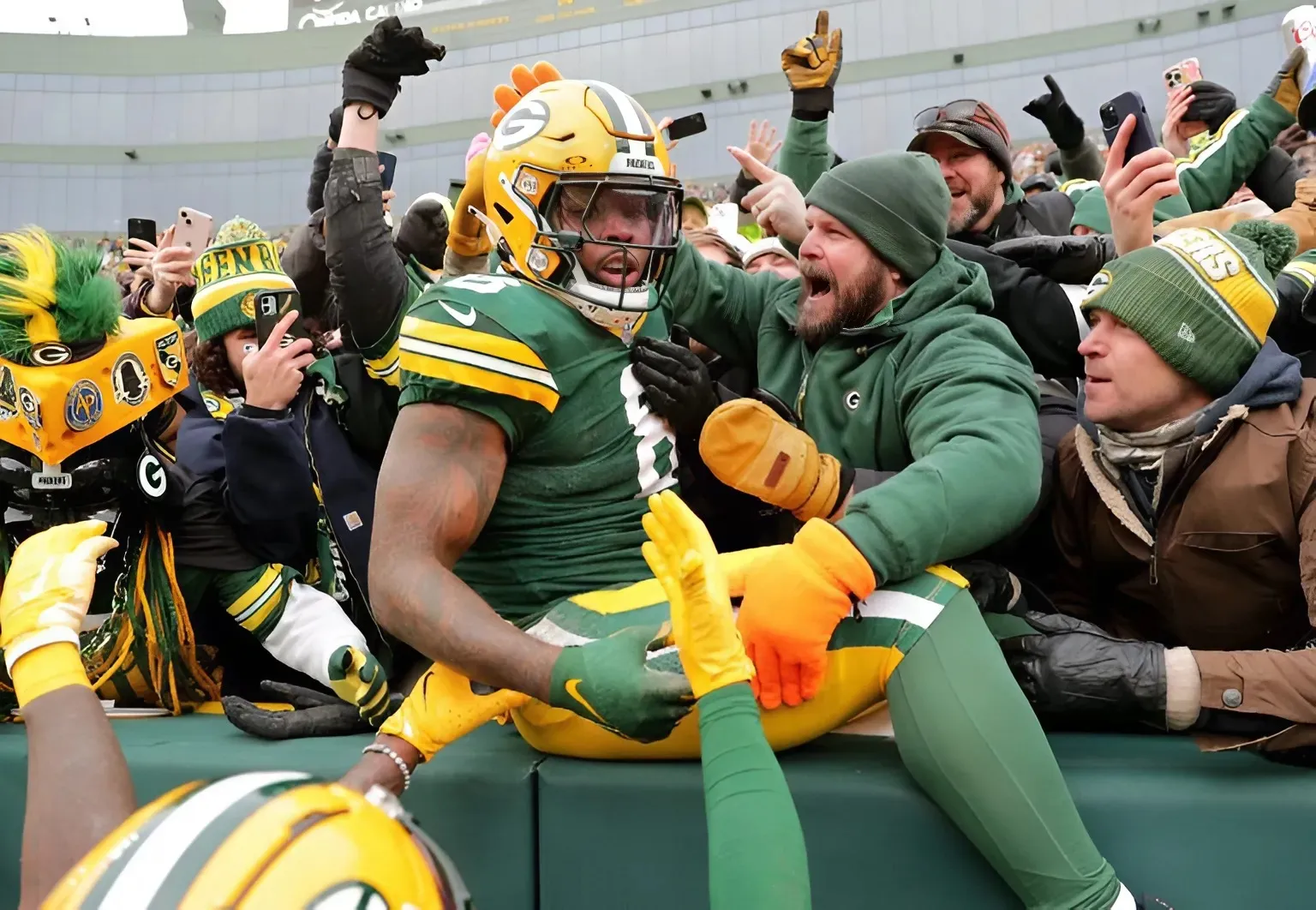 Packers’ offensive anchor has one goal: Super Bowl 2025 Packers’ offensive anchor has one goal: Super Bowl 2025