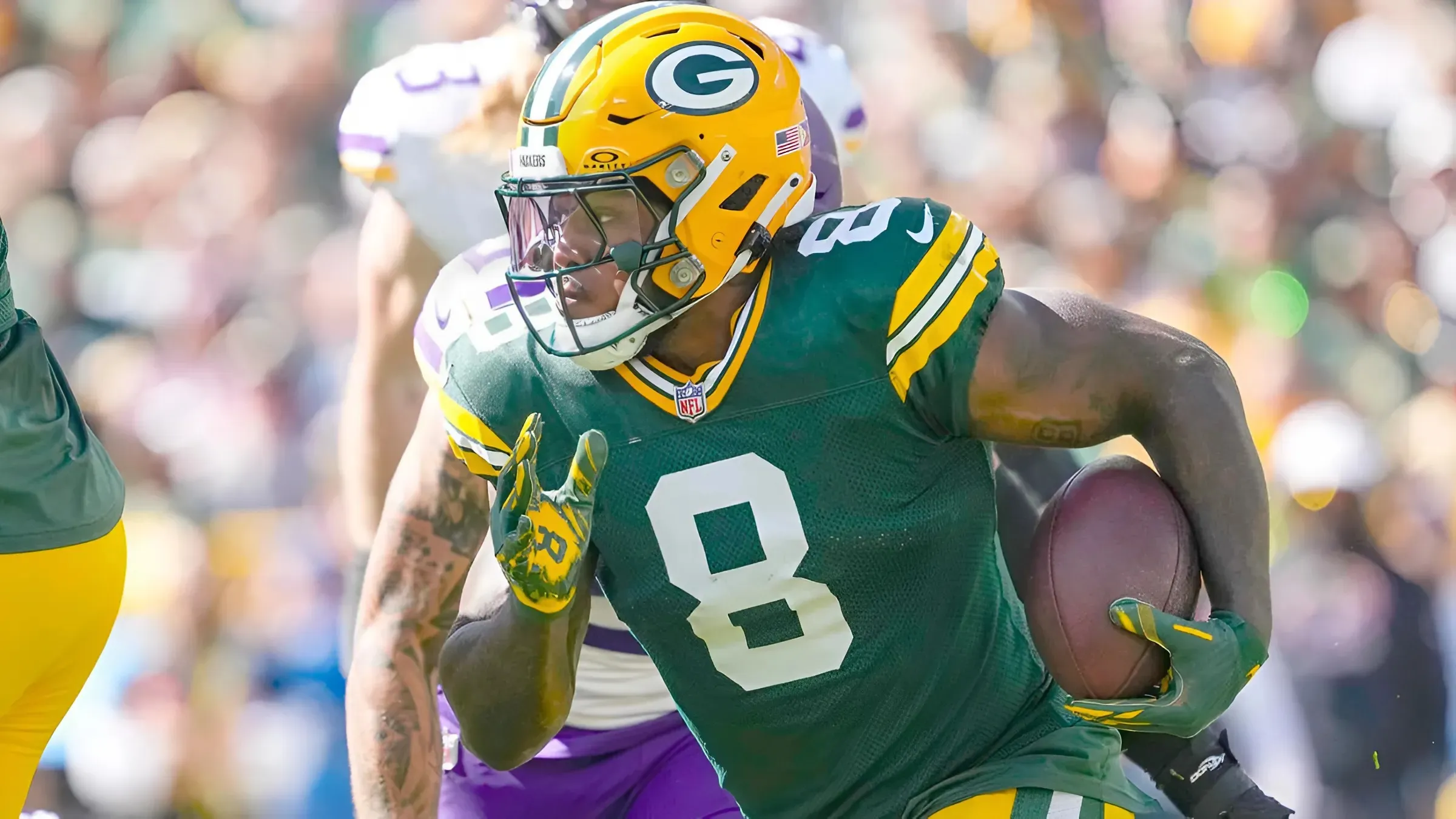 BREAKING: Packers’ offensive anchor has one goal: Super Bowl 2025