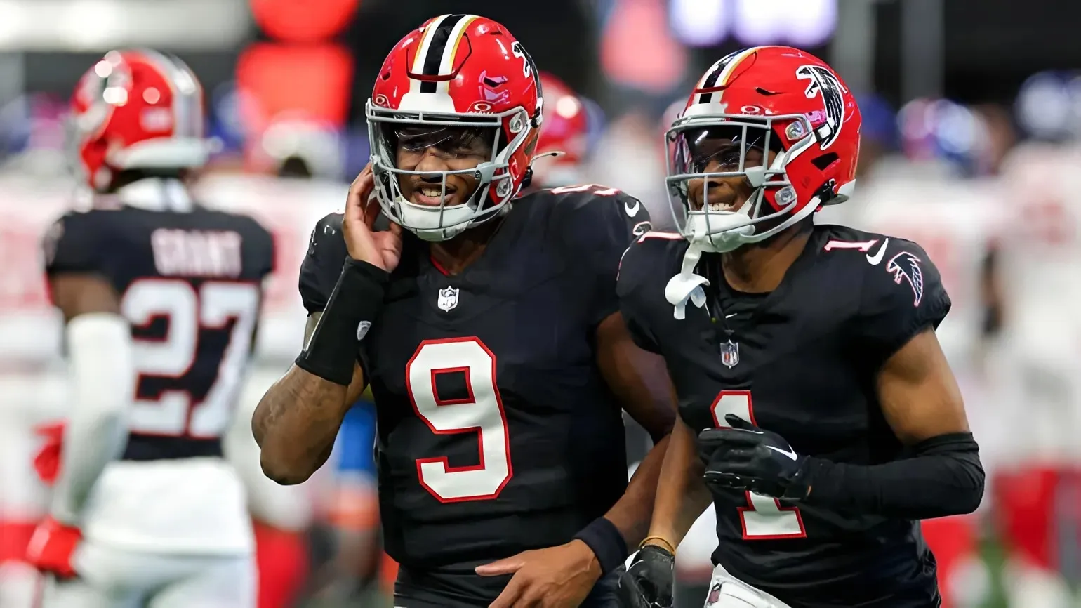 Falcons' Darnell Mooney says he 'came here to win' after falling just short of 1,000-yard season in 2024