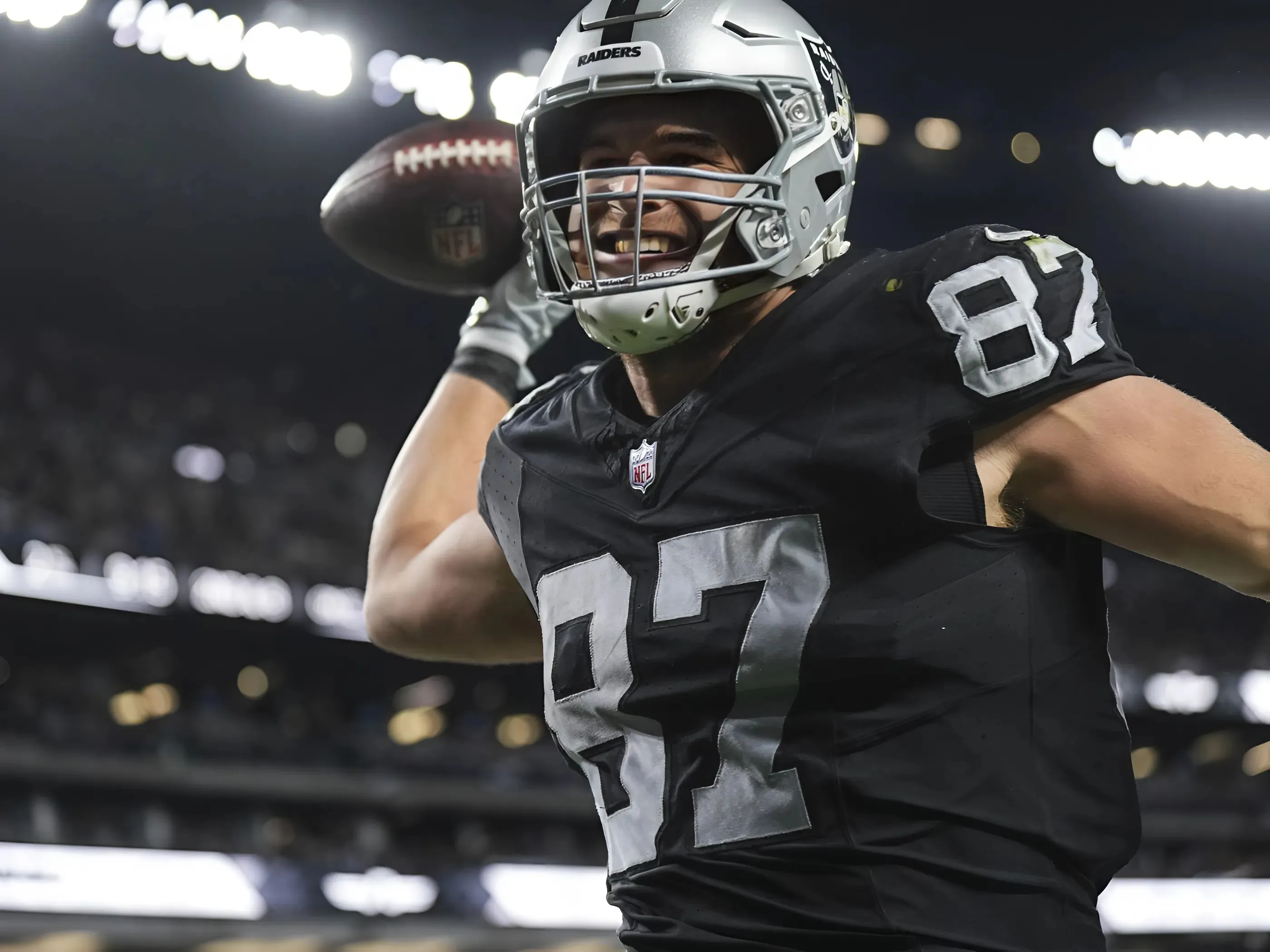 Returning Raiders Player Still Has Plenty of Untapped Potential