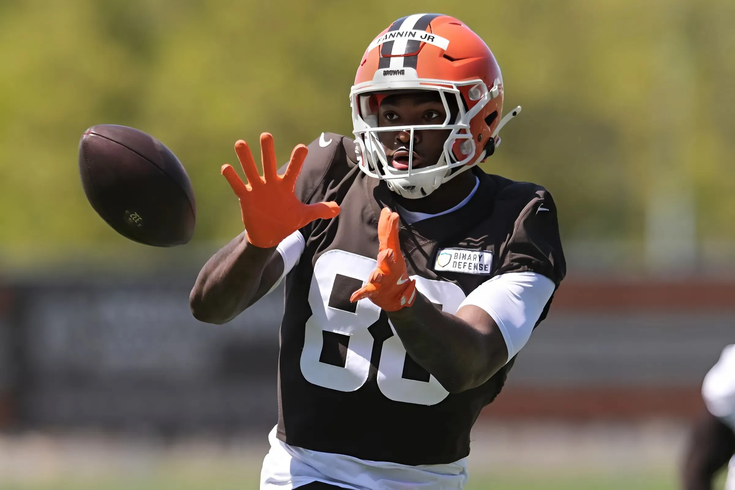 Browns rookie TE Harold Fannin Jr could be a big part of the 2025 season