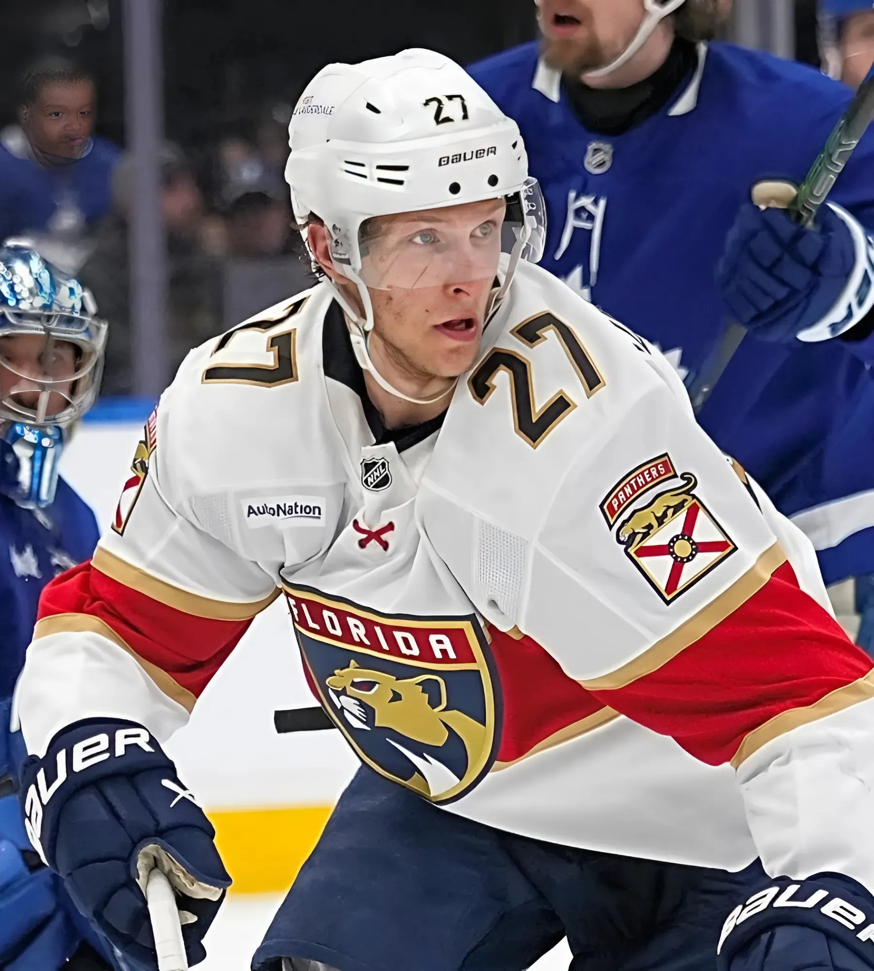 Panthers HC provides injury updates on Eetu Luostarinen, Anton Lundell