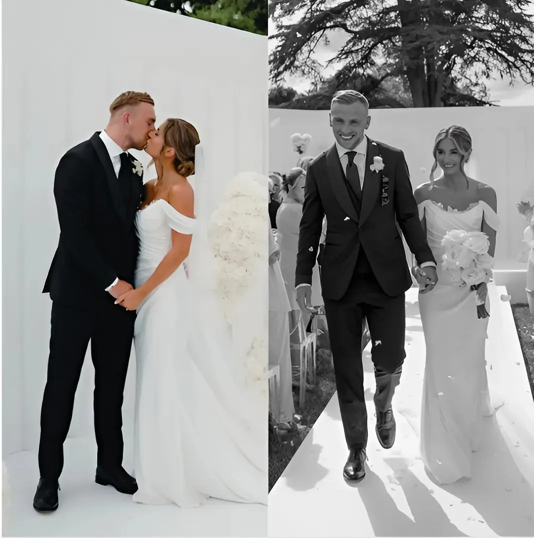 Danny Dyer shares sweet pic with grandchildren at daughter Dani’s wedding to Jarrod Bowen