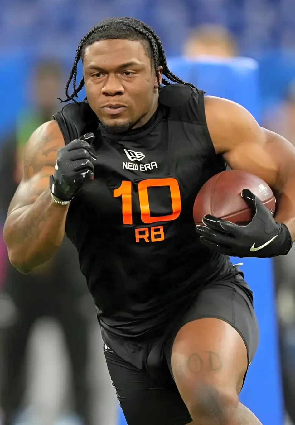 Broncos RB R.J. Harvey is already showcasing his chemistry with one of the most important people for his rookie season
