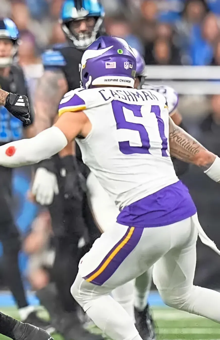Vikings have strength at position you wouldn't expect thanks to Kwesi Adofo-Mensah's talent evaluation savvy