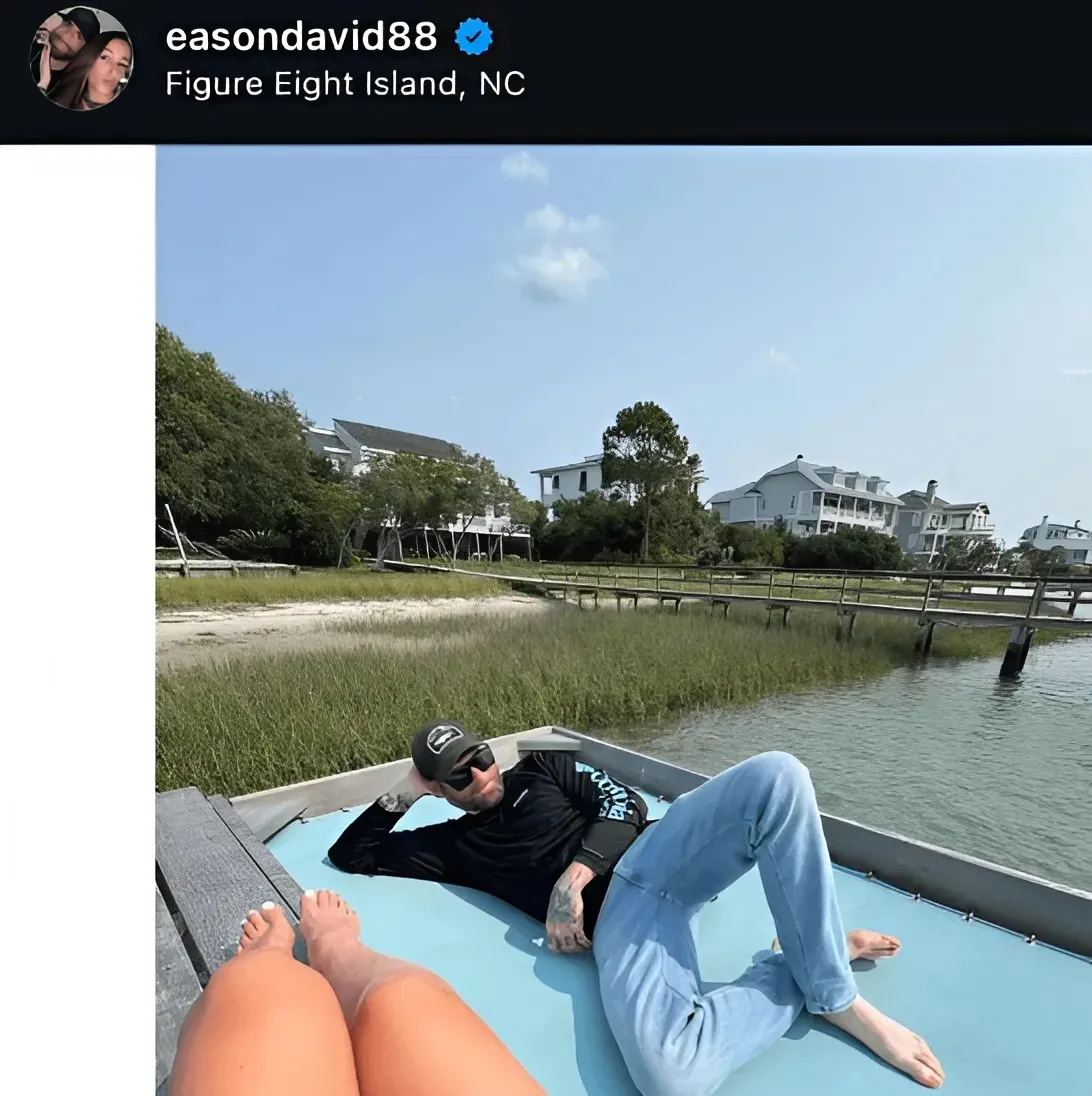Fans Notice Something In David Eason’s Photo