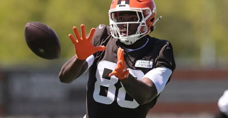 Browns rookie TE Harold Fannin Jr could be a big part of the 2025 season
