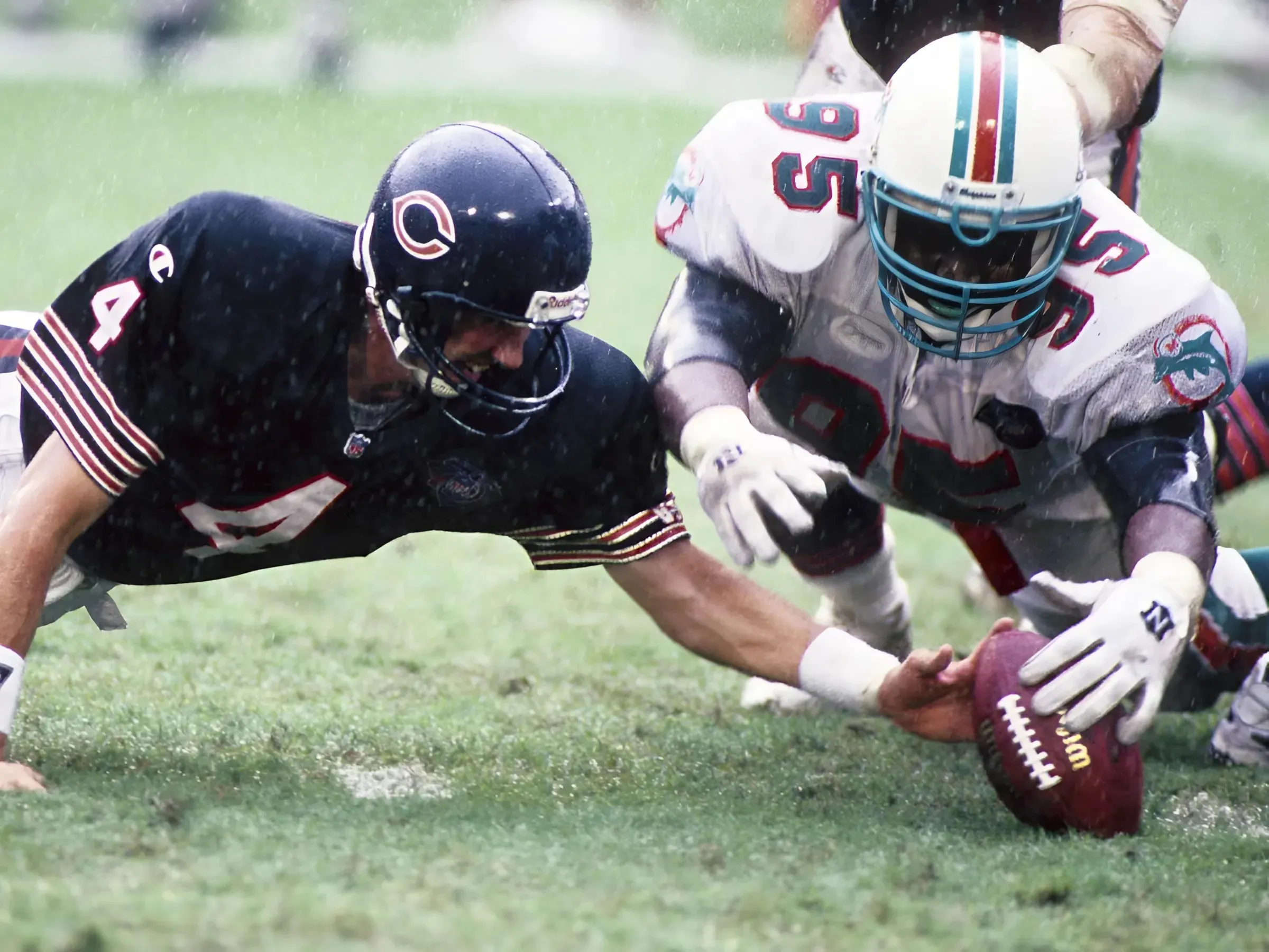 Number 95 and the Three Who Wore It Best for the Dolphins