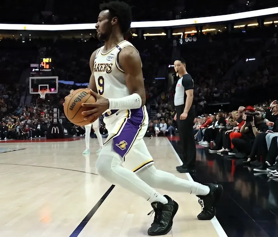 Anonymous Executive Thinks Bronny James Will Be Rotation Player Next Season