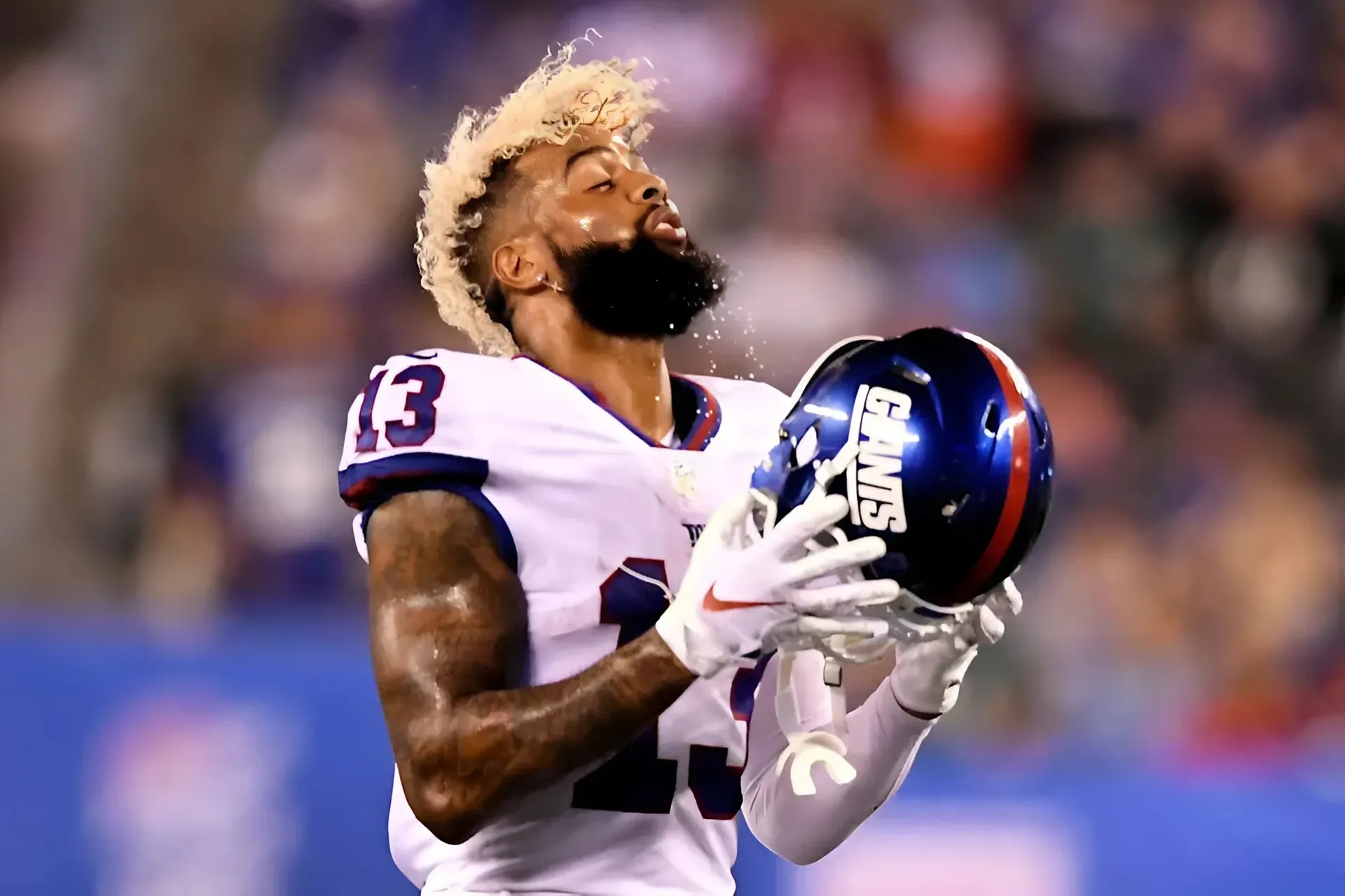 Odell Beckham Jr. says he 'never, ever wanted to leave the New York Giants'
