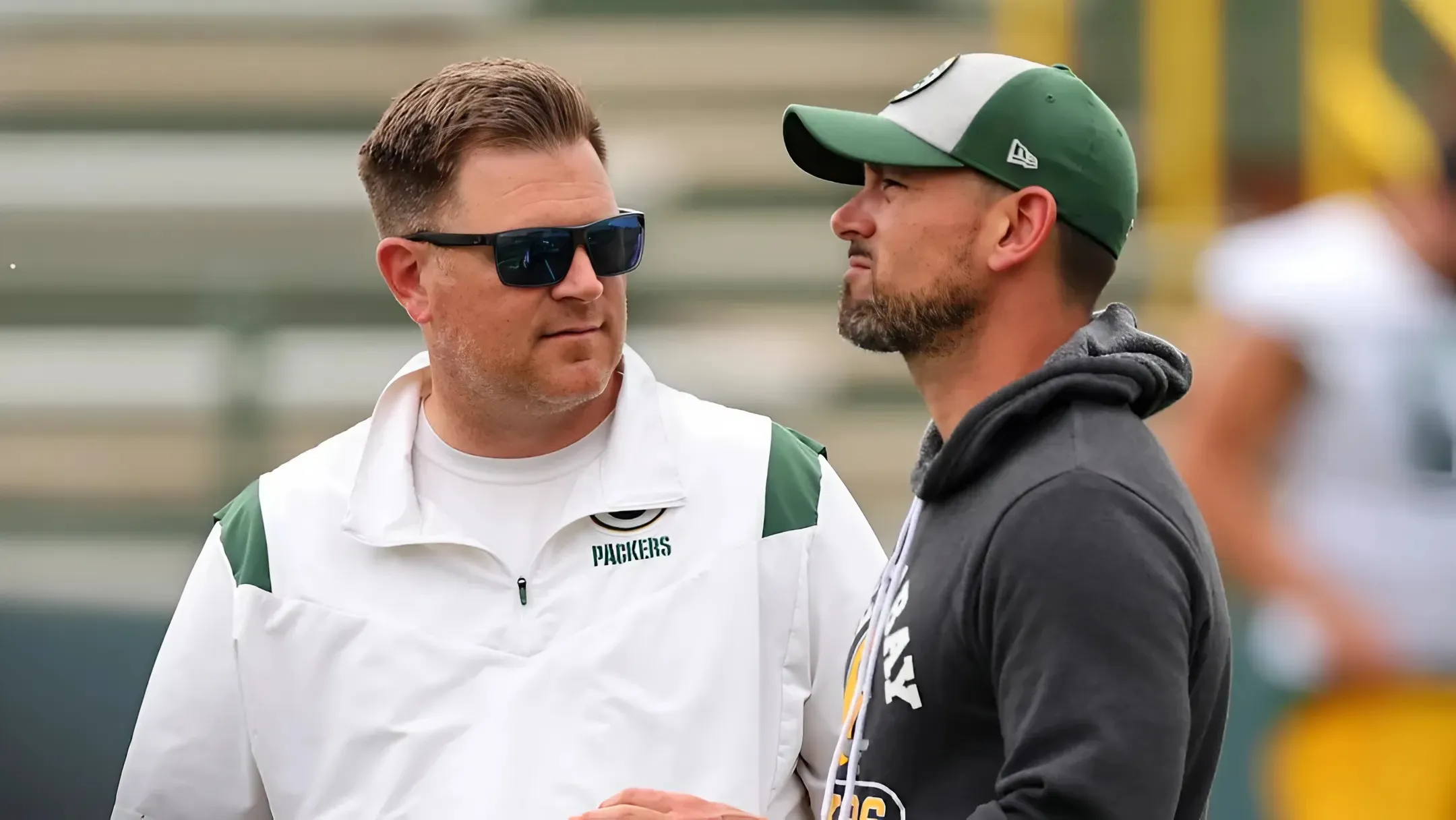 It's only OTAs but new Packers signing already has one foot out the door