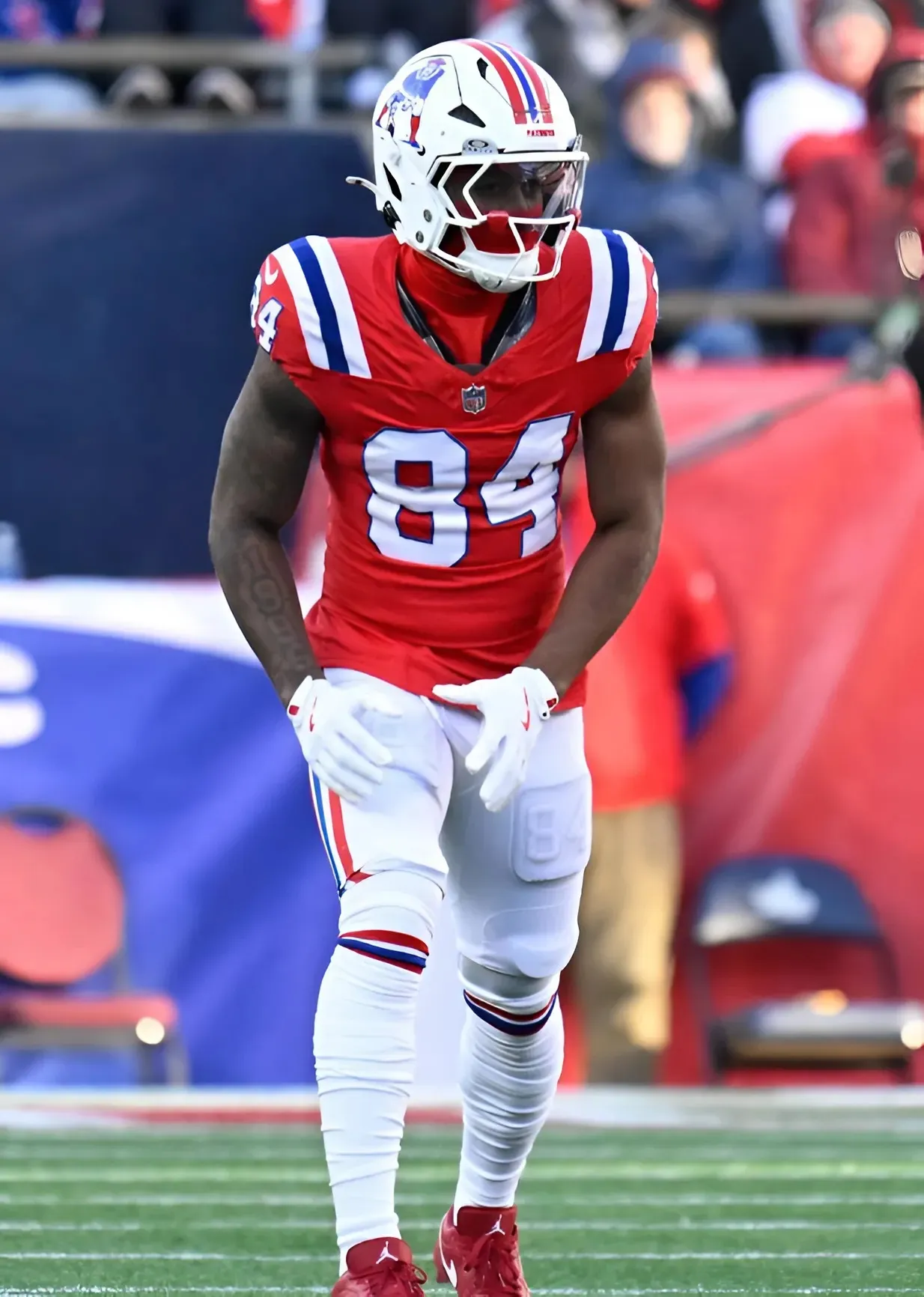 Patriots WR Kendrick Bourne Turns Heads at OTAs After ACL Comeback