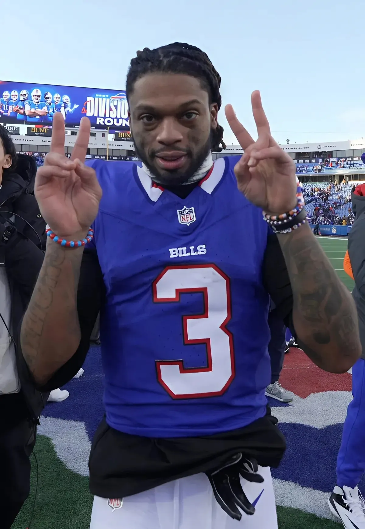 Bills predicted to ruin Damar Hamlin's starting chances by signing former $61M safety