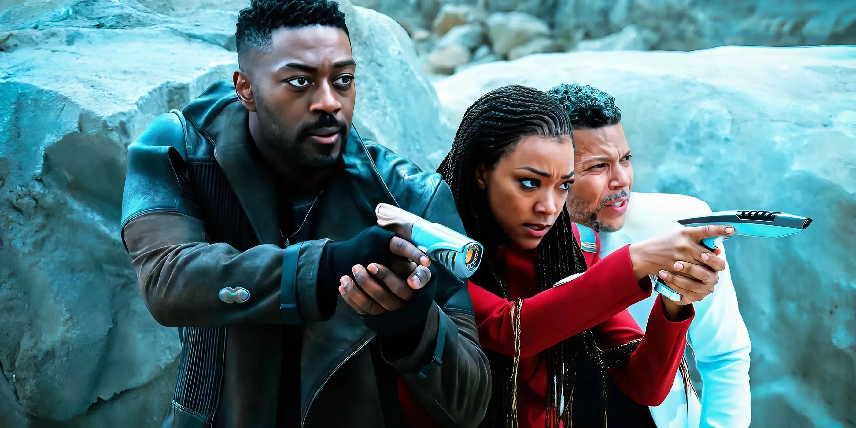 Star Trek & The Walking Dead Star Explains How Each Franchise's Character Would Fare In Each Other's Universe