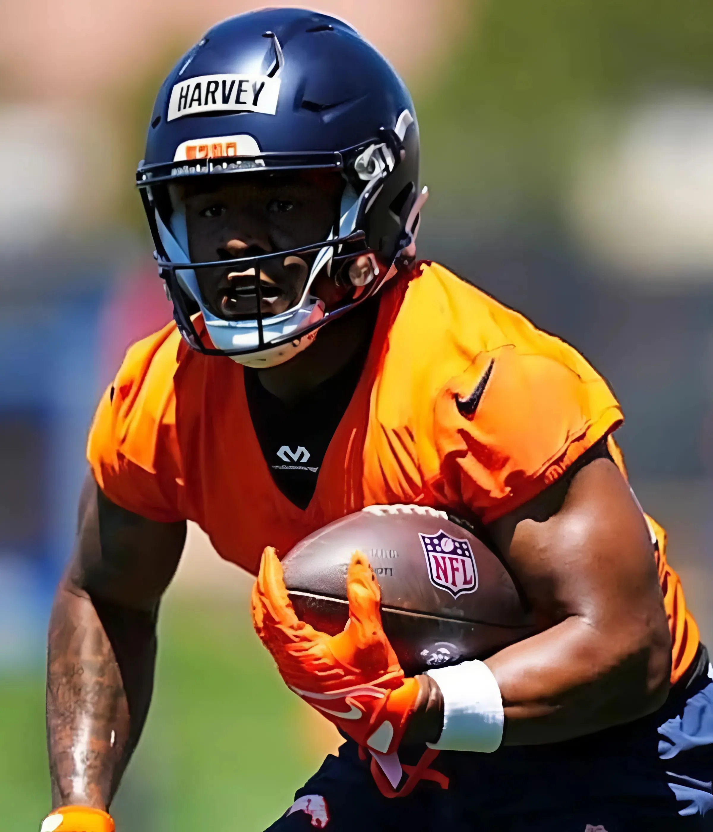 Broncos' Exciting Rookie RB RJ Harvey Gets No Love from PFF