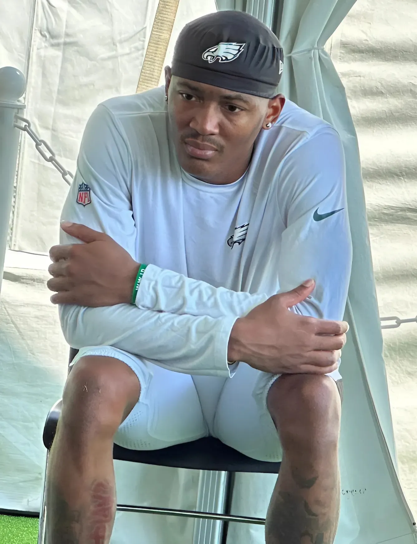 Eagles Star Is Teaching Alabama's Teenage Sensation "To Punch Adversity In Mouth" Eagles Star Is Teaching Alabama's Teenage Sensation "To Punch Adversity In Mouth"