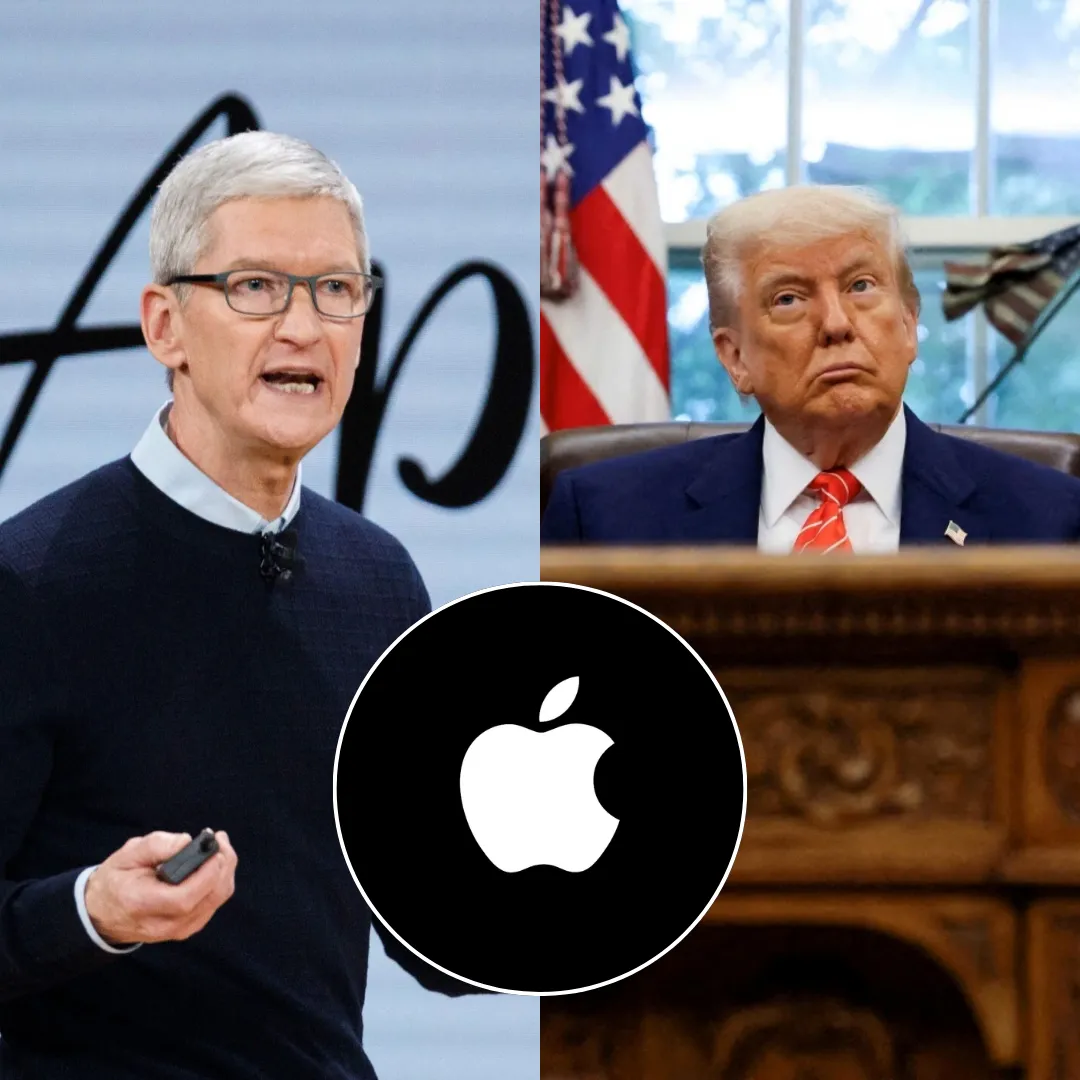 Tim Cook lost his power, Trump puts on pressure, and Apple is alone in the tariff fight