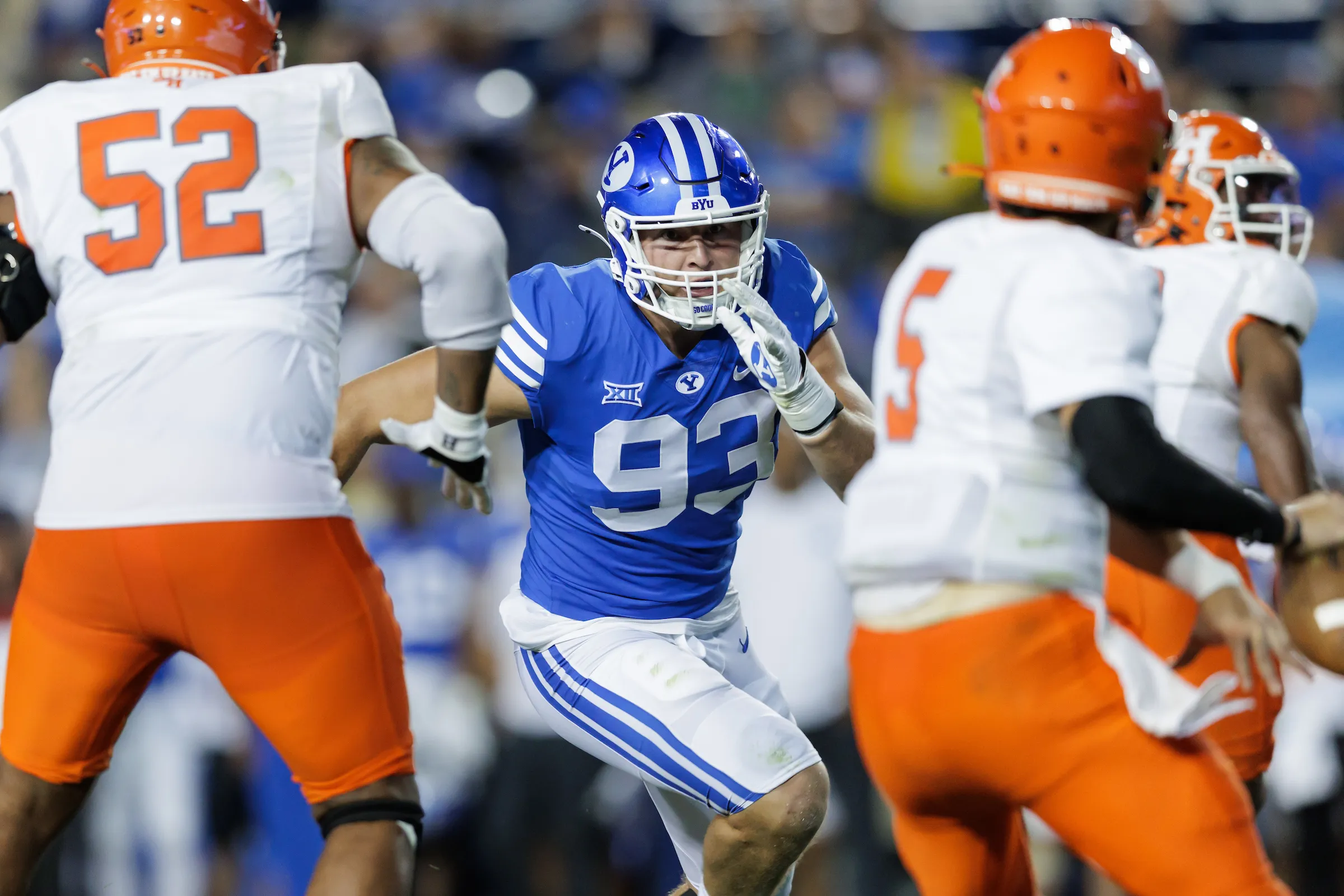 Steelers Announce Already Parting Ways With Rookie DE