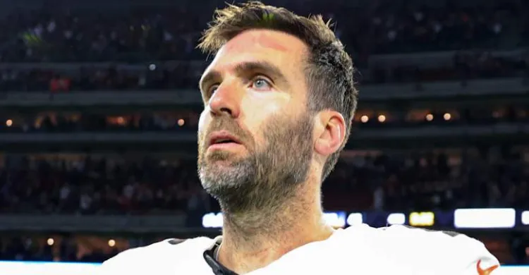 Joe Flacco Faces Backlash for Comment on Browns Rookie QBs