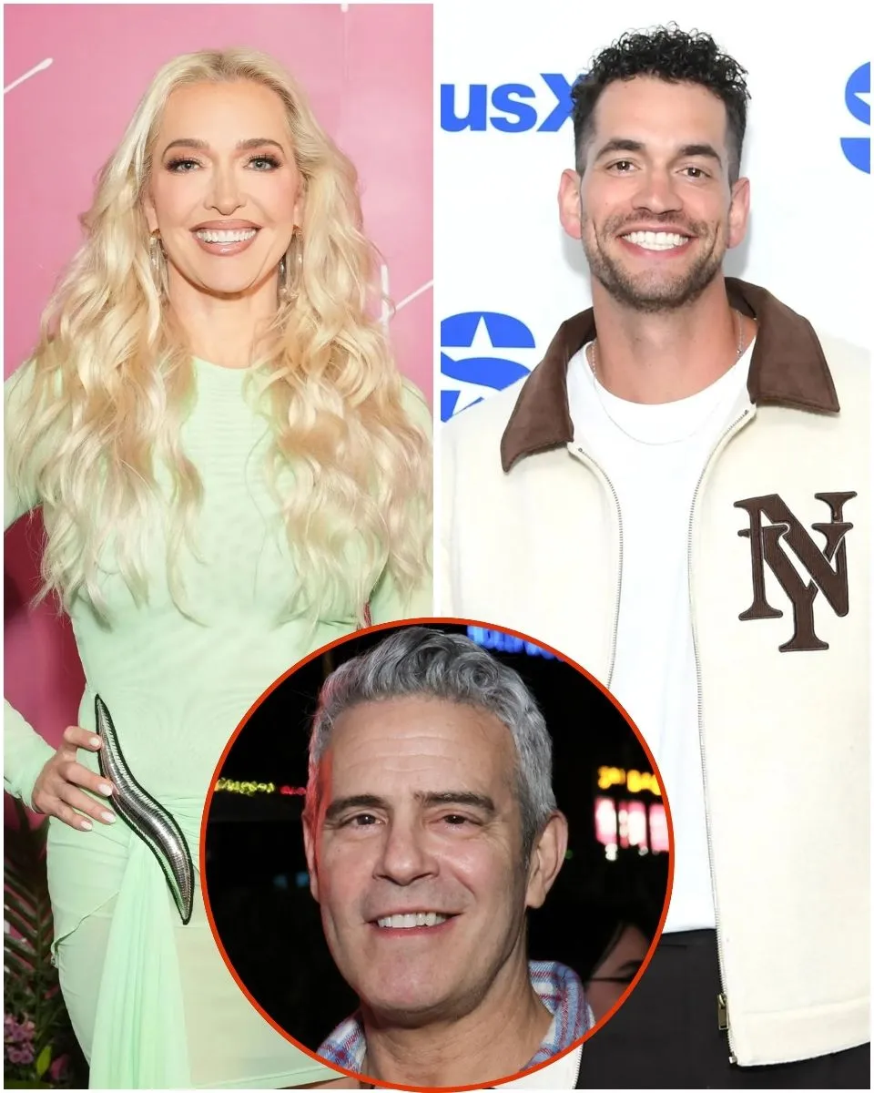 Andy Cohen Weighs in on Erika Jayne and Jesse Solomon Hook Up Rumors, and Offers Update on RHORI