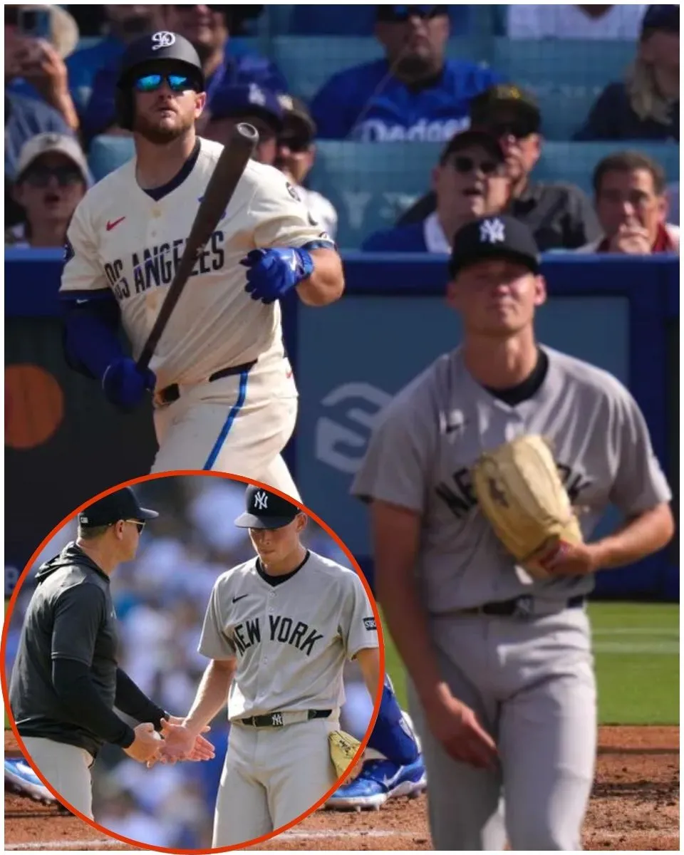Yankees get completely manhandled by Dodgers in ghastly blowout loss