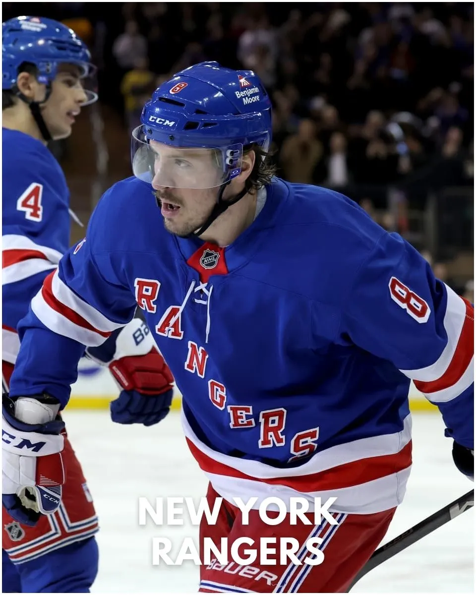 Naming J.T. Miller Captain Of The Rangers Would Drastically Shift The Culture In A Positive Way