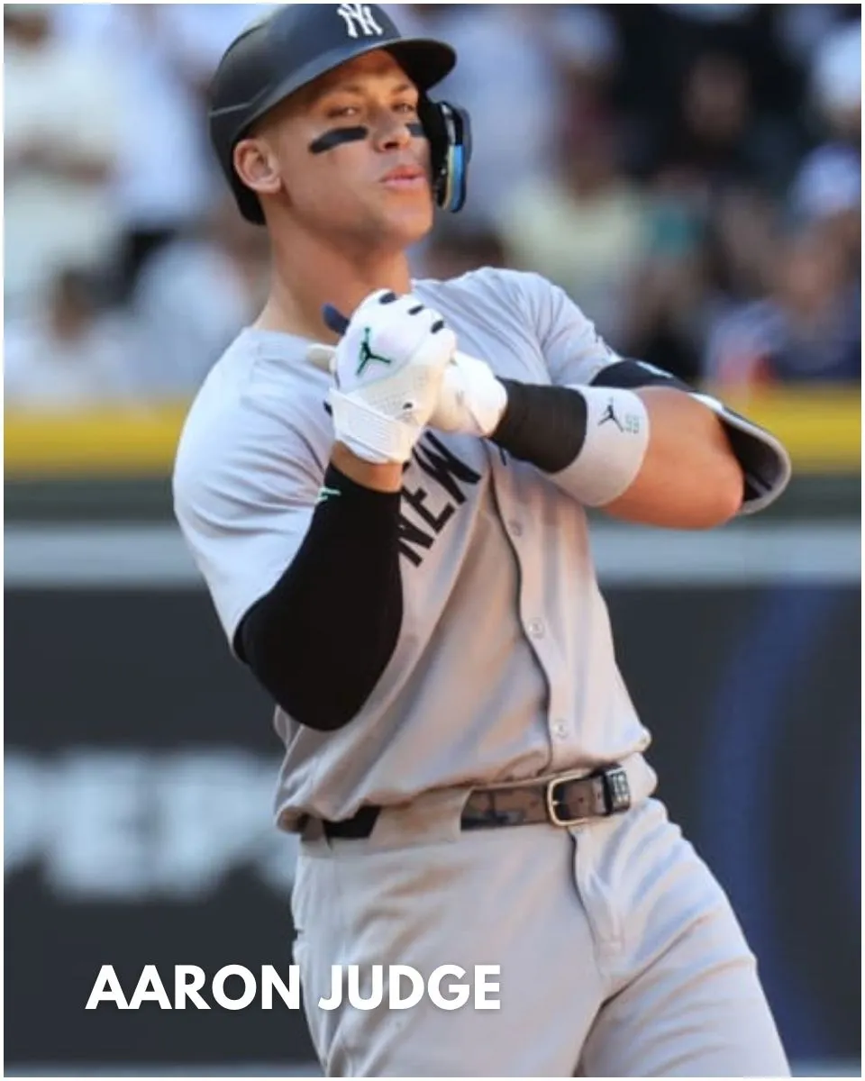 Aaron Judge blasts 2nd home run in blowout loss to Dodgers