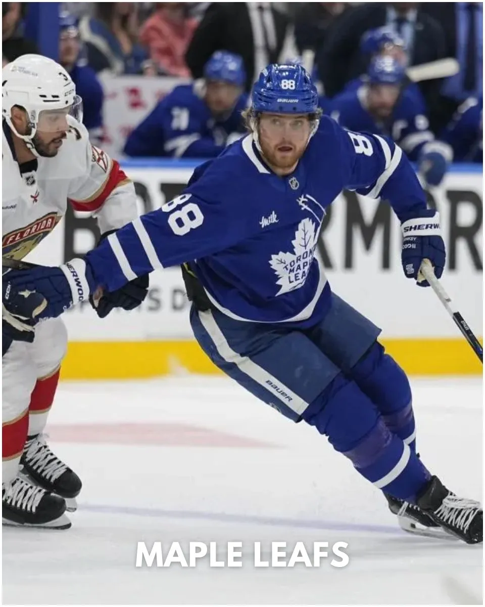 Maple Leafs to be Well Represented In Second Season of Amazon's 'Faceoff' Documentary