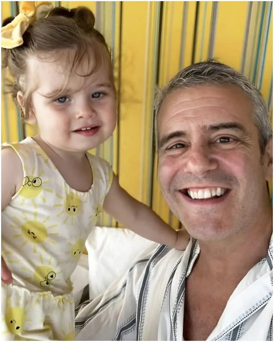 Andy Cohen throws unexpected birthday celebration for daughter Lucy, 3 – fans left stunned by what’s written on her cake