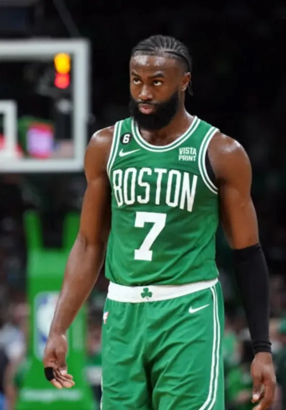 Celtics take massive gamble in trade idea sending Jaylen Brown to the West
