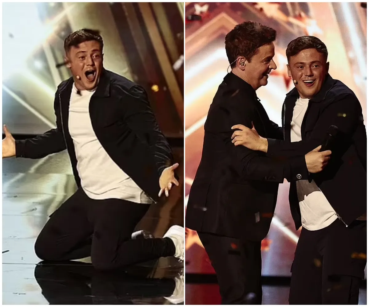 MAGIC MOMENT: Britain's Got Talent CROWNED! Emotional Harry Moulding, 24, wins £250,000 prize with jaw-dropping card trick after skydiving stunt – as judges hail the Blackpool magician a 'true star in the making' - suong