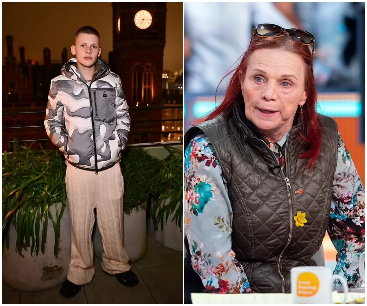 ‘I’m sick of lying’: Freddy Brazier secretly lives with grandmother Jackiey Budden for a week despite dad Jeff’s legal ban — bombshell footage shows the duo ‘smoking suspicious cigarettes’ in public as bitter family feud explodes again - suong
