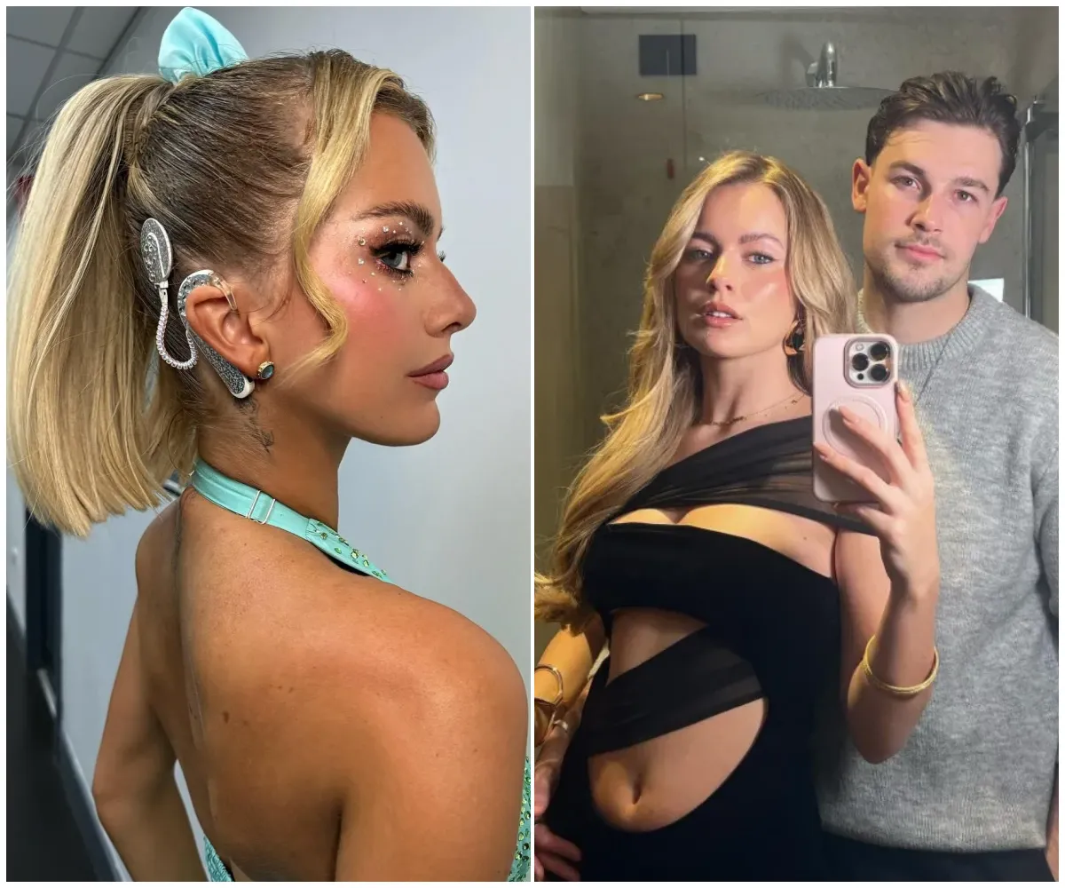 ‘I’m done looking back’ Strictly’s Tasha Ghouri reveals empowering new chapter with CBBC star Cam Whitnall and Disney charity role — as she brushes off brutal swipe from ex Andrew Le Page five months after split - suong