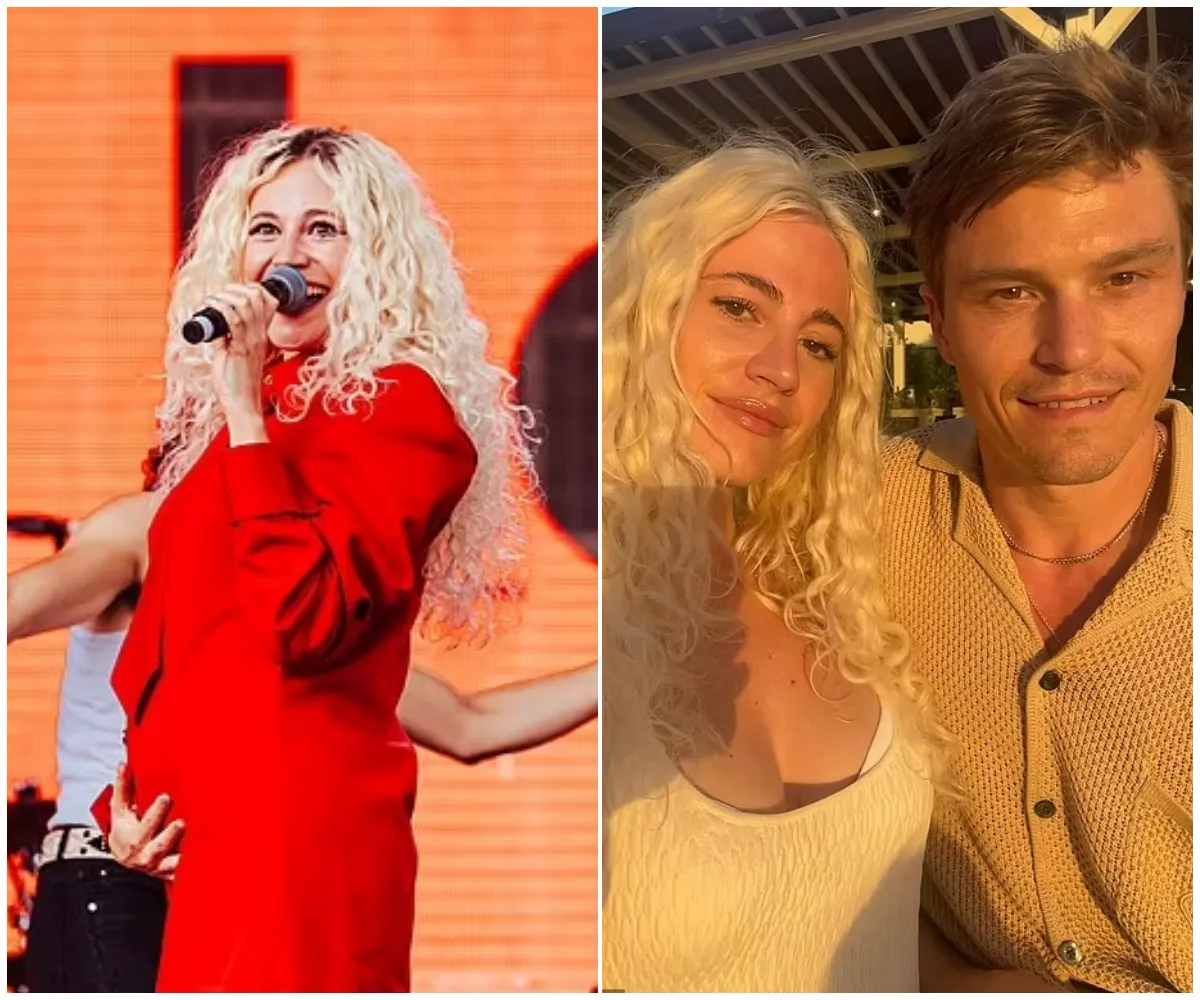 Pixie Lott, 34, stuns fans as she reveals she’s pregnant with second child live on stage at London’s Mighty Hoopla — just eight months after welcoming baby Albert and keeping first pregnancy secret until 31 weeks - suong