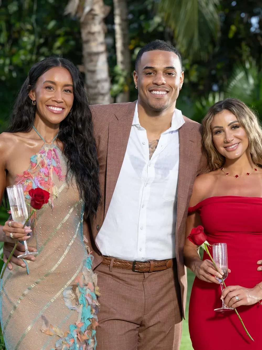 'The Bachelor's Litia Garr has been "surprised" by Grant Ellis and Juliana Pasquarosa